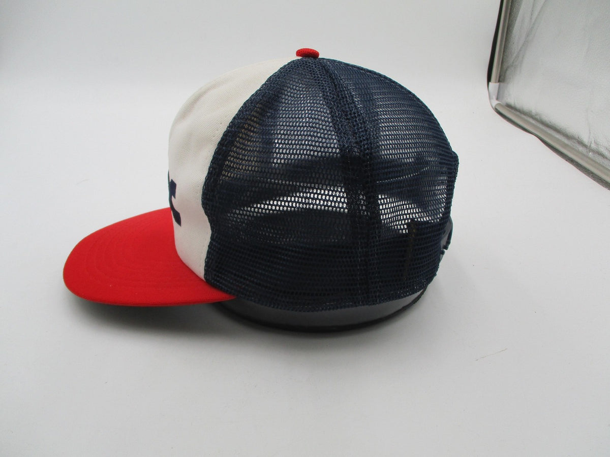 Vintage Chicago White Sox Hat Cap Snap Back Mens One Size Blue MLB Baseball 90s5
