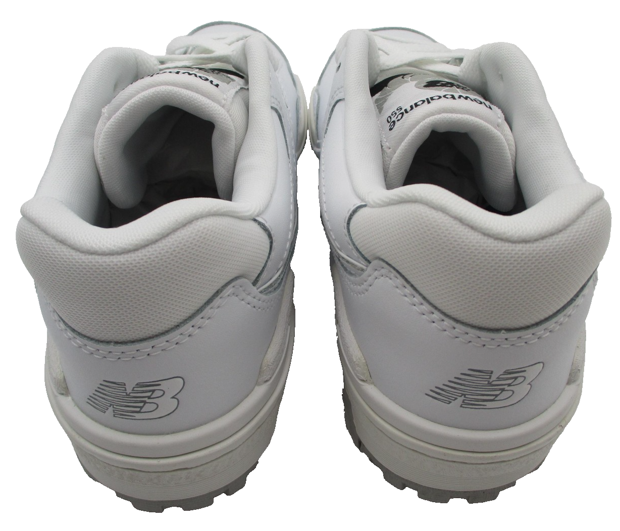 New Balance 550 RG3 Shoes Boys Size 7 White White Basketball GSB550PB Sneakers7