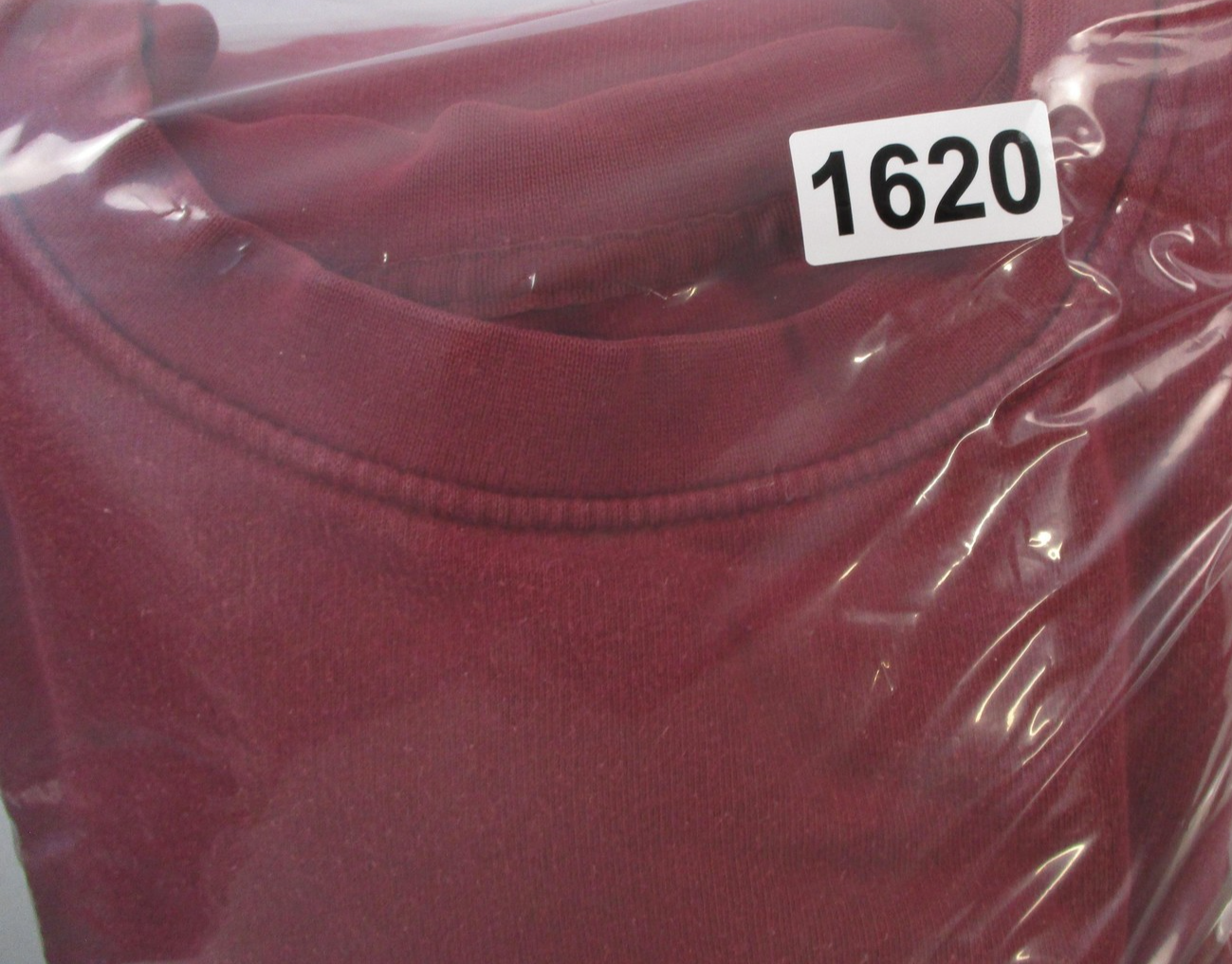 Nike Sweatshirt Mens Large Red Fleece Pullover Crewneck Small Swoosh Logo 162012