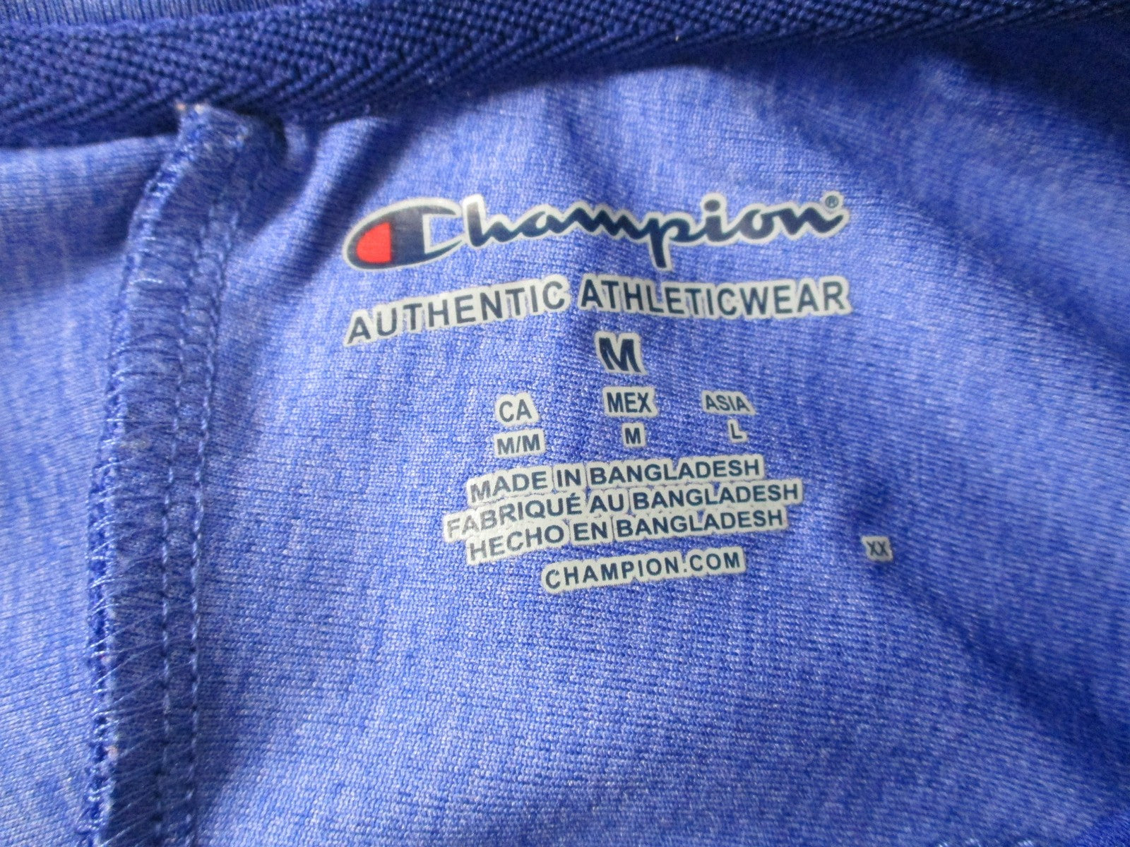 Florida Gators Shirt Mens Medium Blue NCAA Football Champion 1/4 Zip Pullover4