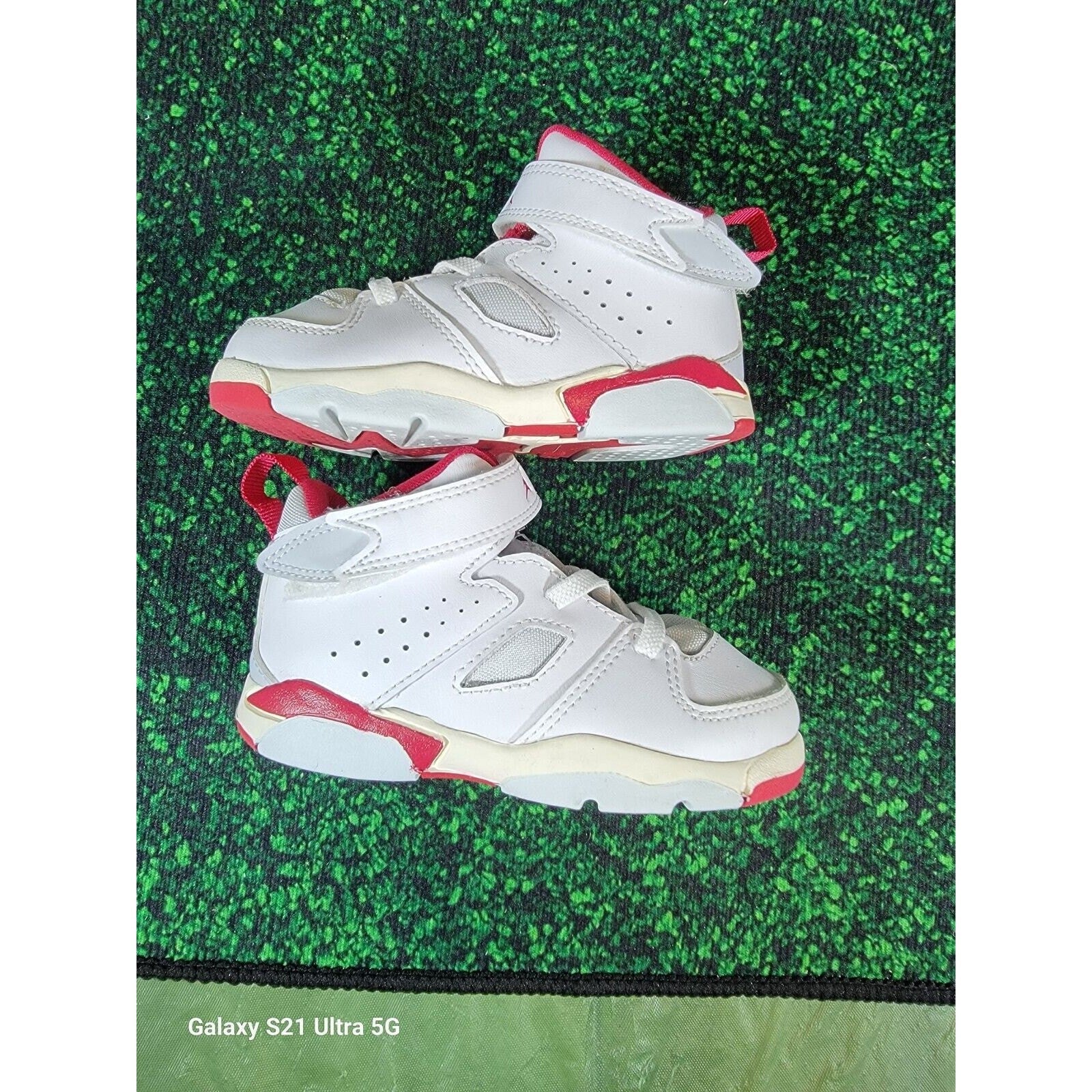 NIKE AIR JORDAN FLIGHT CLUB 91 PS White Mystic Hibiscus (DM1686 102), SZ 8C4