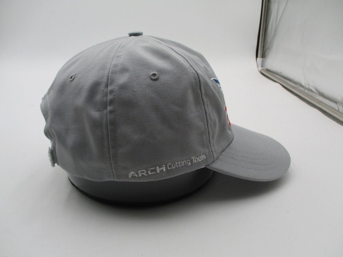 Patriot High Performance Hat Cap Strap Back Mens One Size Gray USA Unionwear7