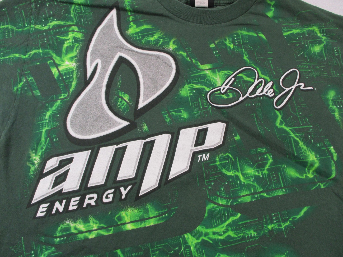 Hendrick Motorsports Shirt Mens 2XL Green NASCAR Dale Earnhardt Jr VF Imagewear7