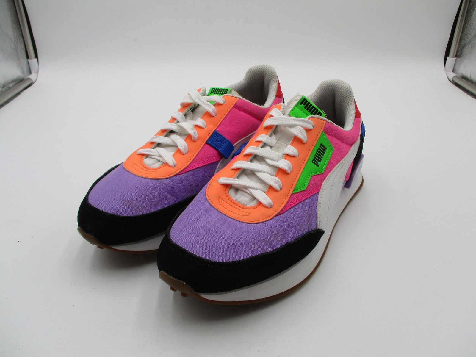 Puma Rider Foam Shoes Womens Size 9 Multicolor Retro Running Sneakers 373792-030