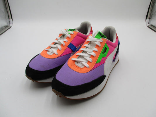 Puma Rider Foam Shoes Womens Size 9 Multicolor Retro Running Sneakers 373792-030