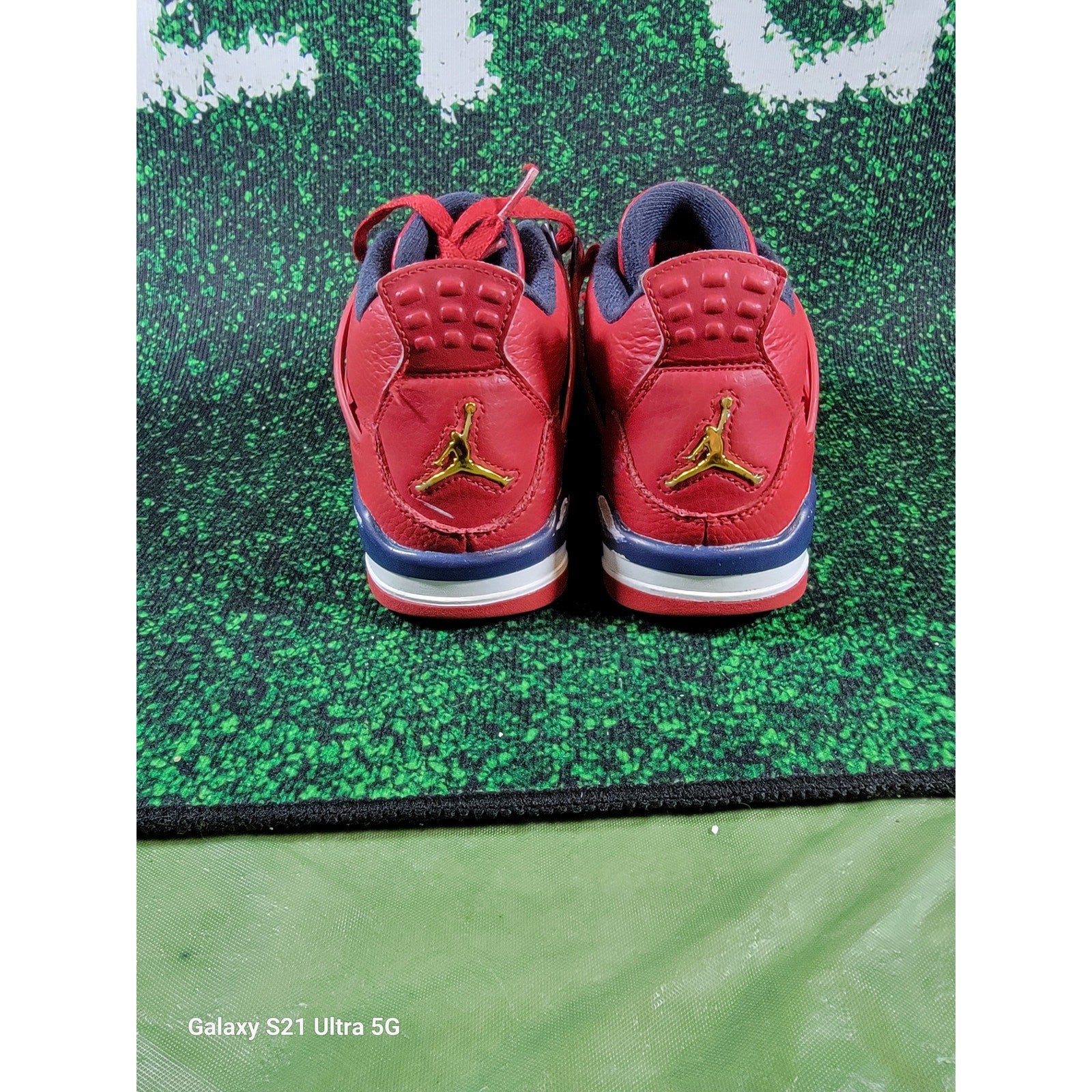 Nike Air Jordan 4 Retro GS 'FIBA' Sz 4Y 4084526176