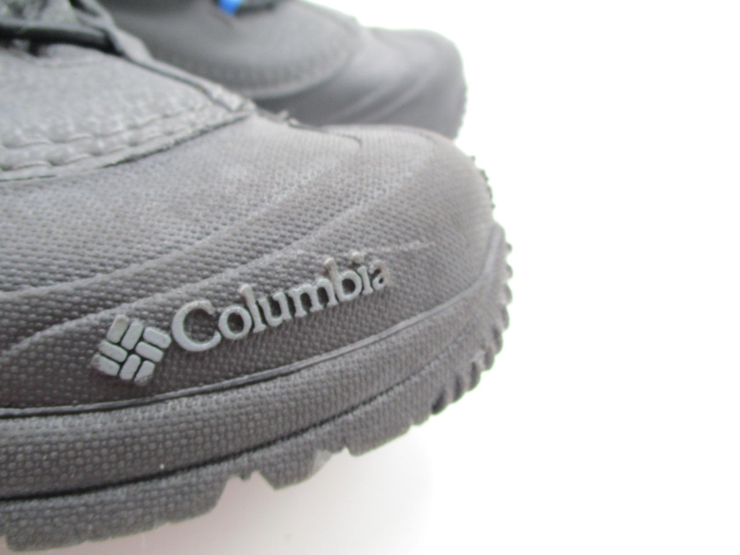 Columbia Omni-Heat Snow Boots Kids Size 3 Black Waterproof Insulated 17725610118