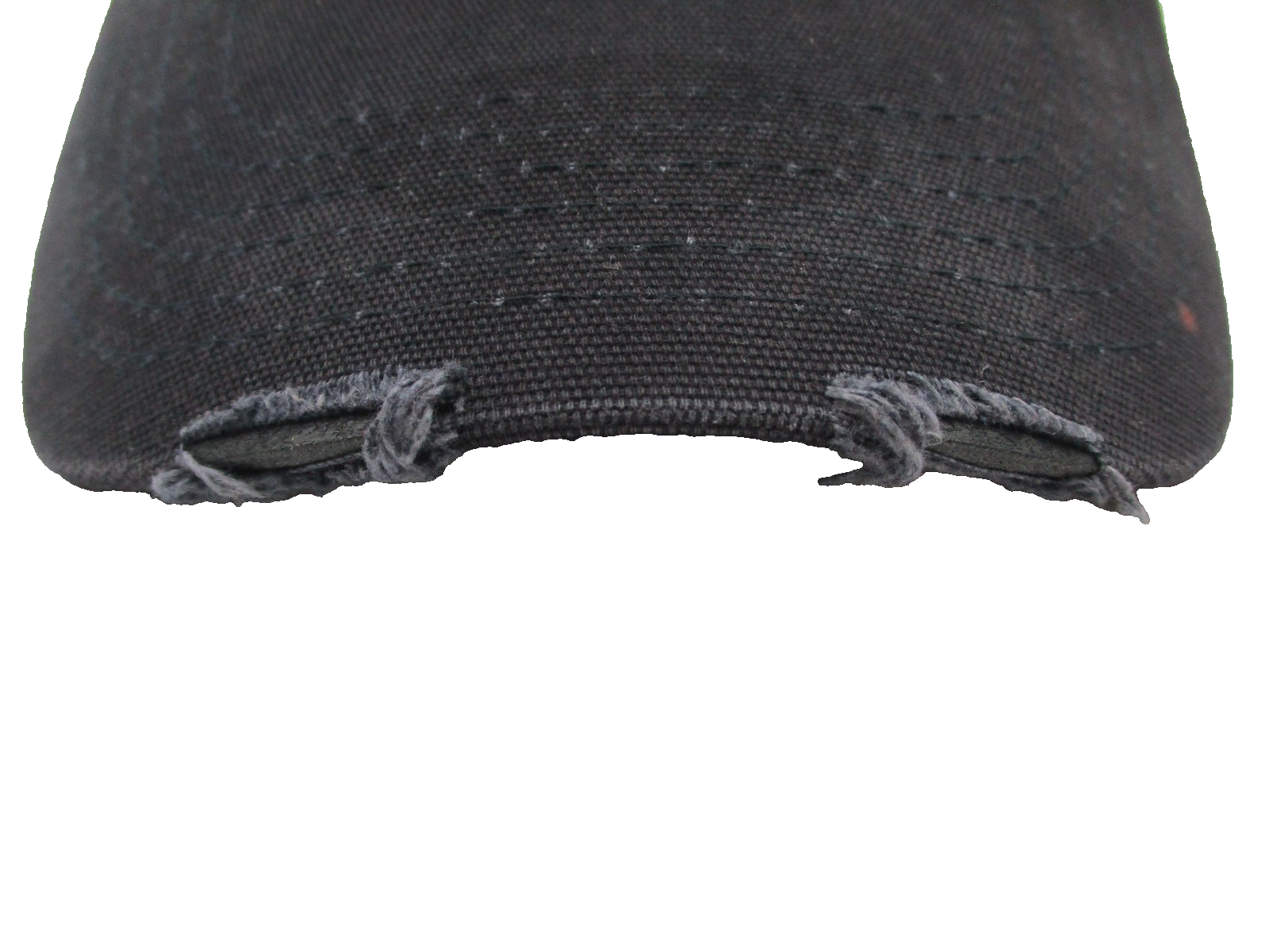 Realtree Dad Cap Fitted Mens Medium Black Tan Mesh Trucker Patch Distressed Look4