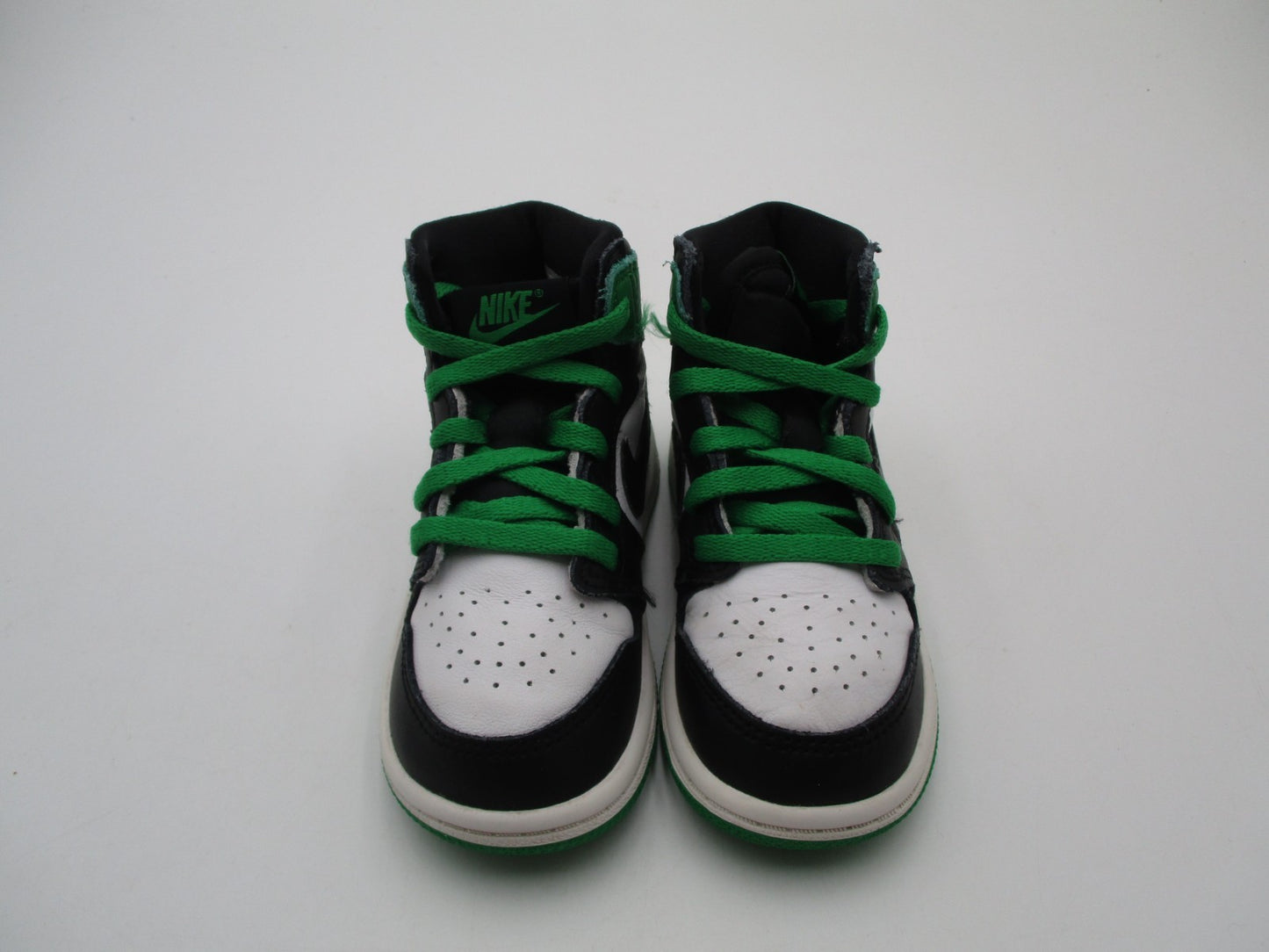 Nike Kids Sneaker Bundle – Royal Blue/Black & Green/White – Sizes 7C + 7Y (1A8)12