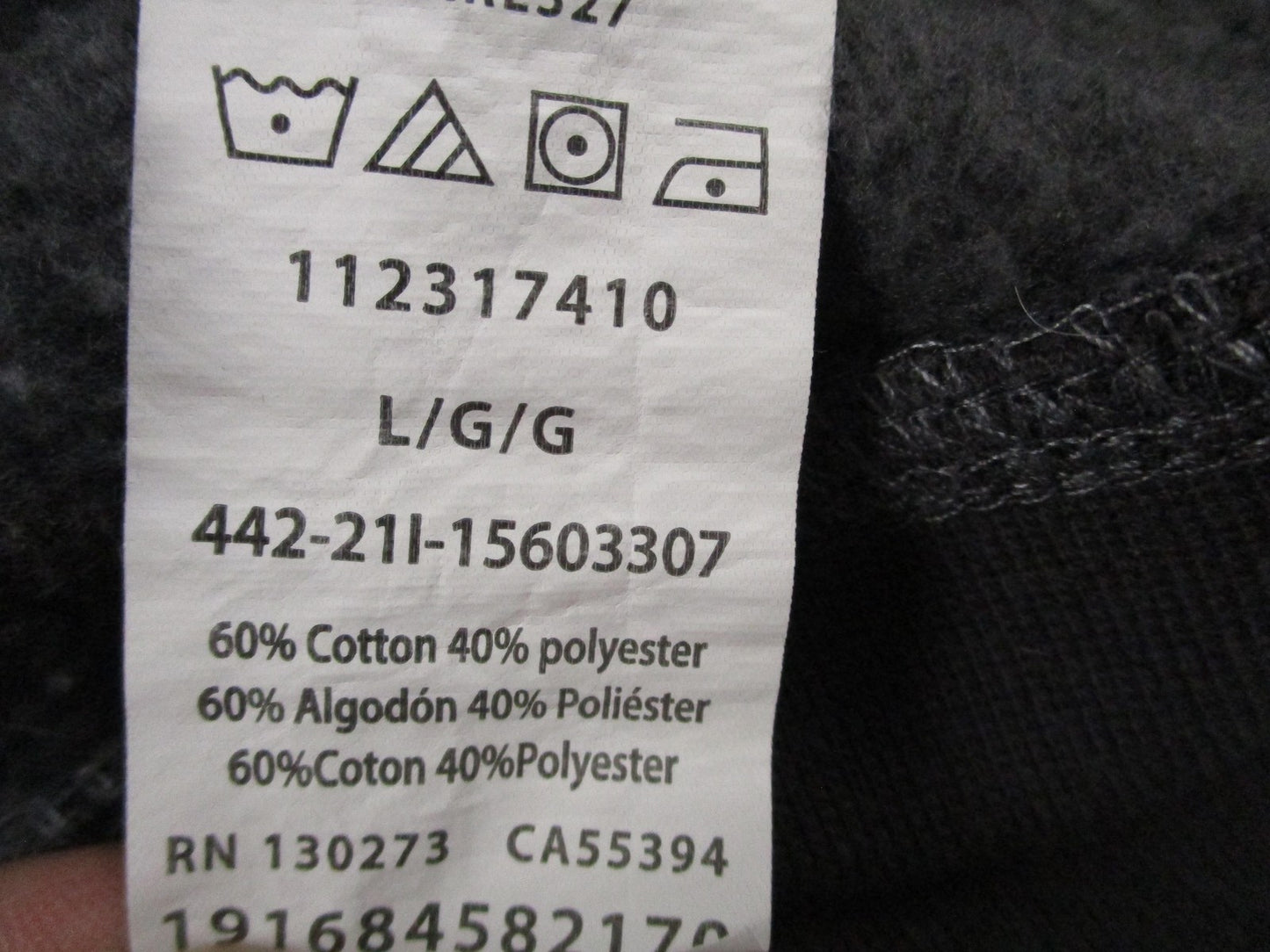 Wrangler Hoodie Mens Large Gray Fleece Ride With Abandon Motorcycle Graphic8