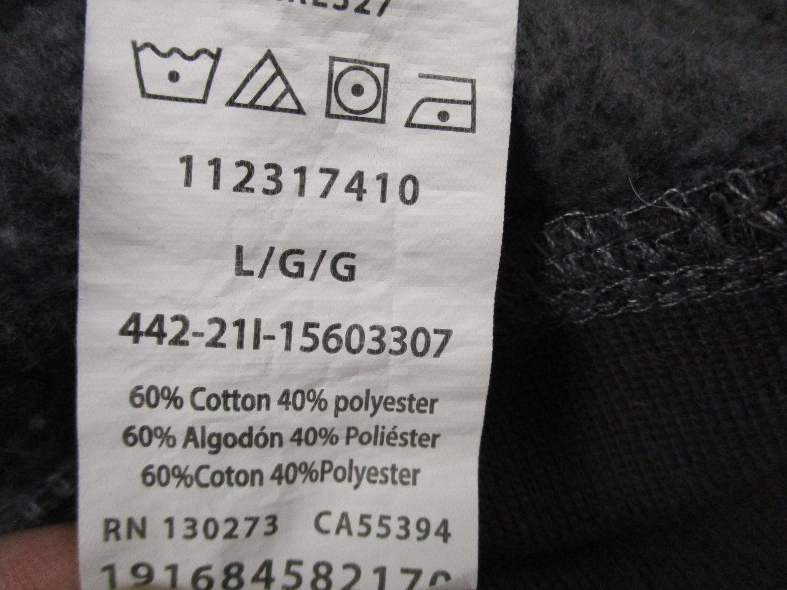 Wrangler Hoodie Mens Large Gray Fleece Ride With Abandon Motorcycle Graphic8