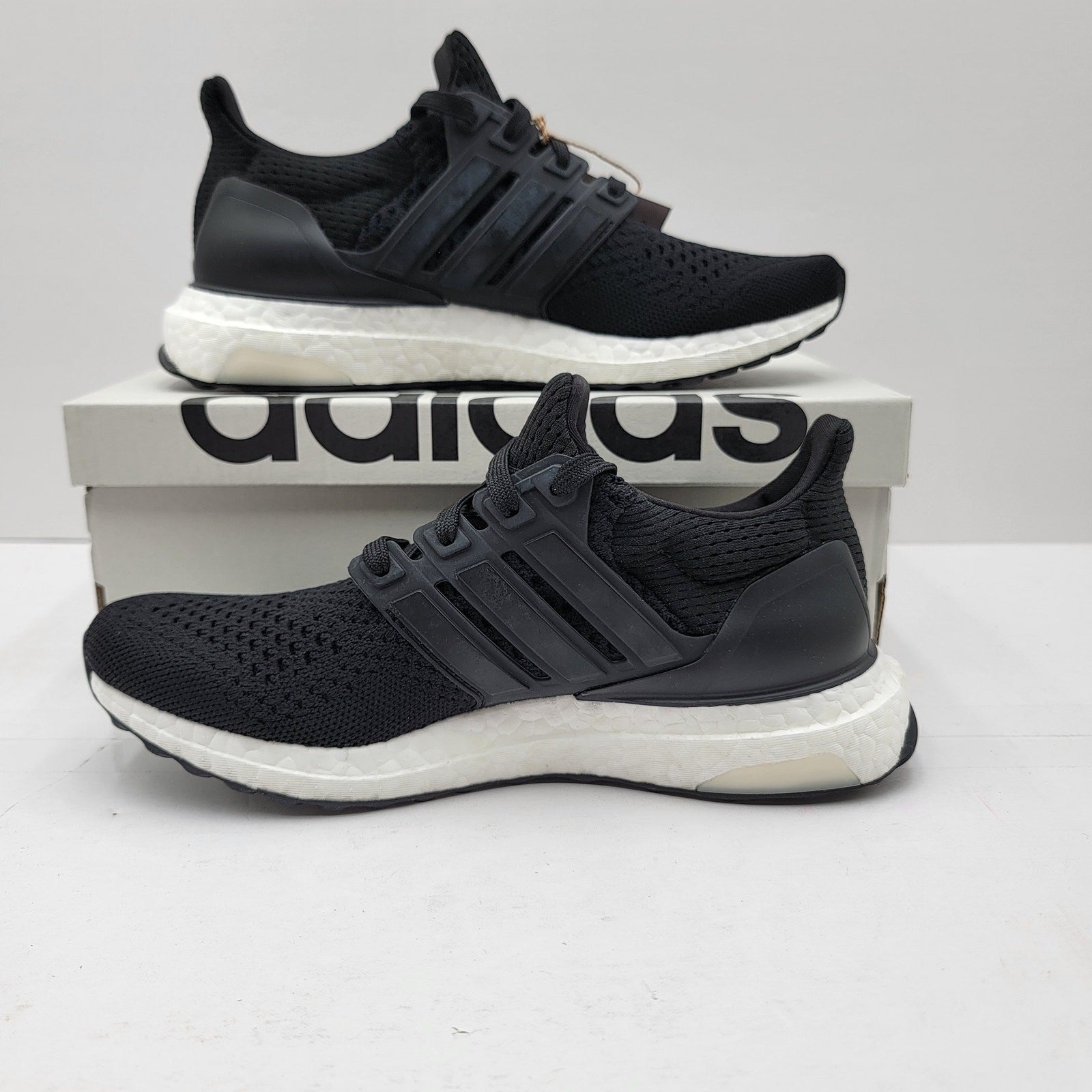 Adidas UltraBoost 1.0 'Double Black' - Women's Size 5 - NIB1