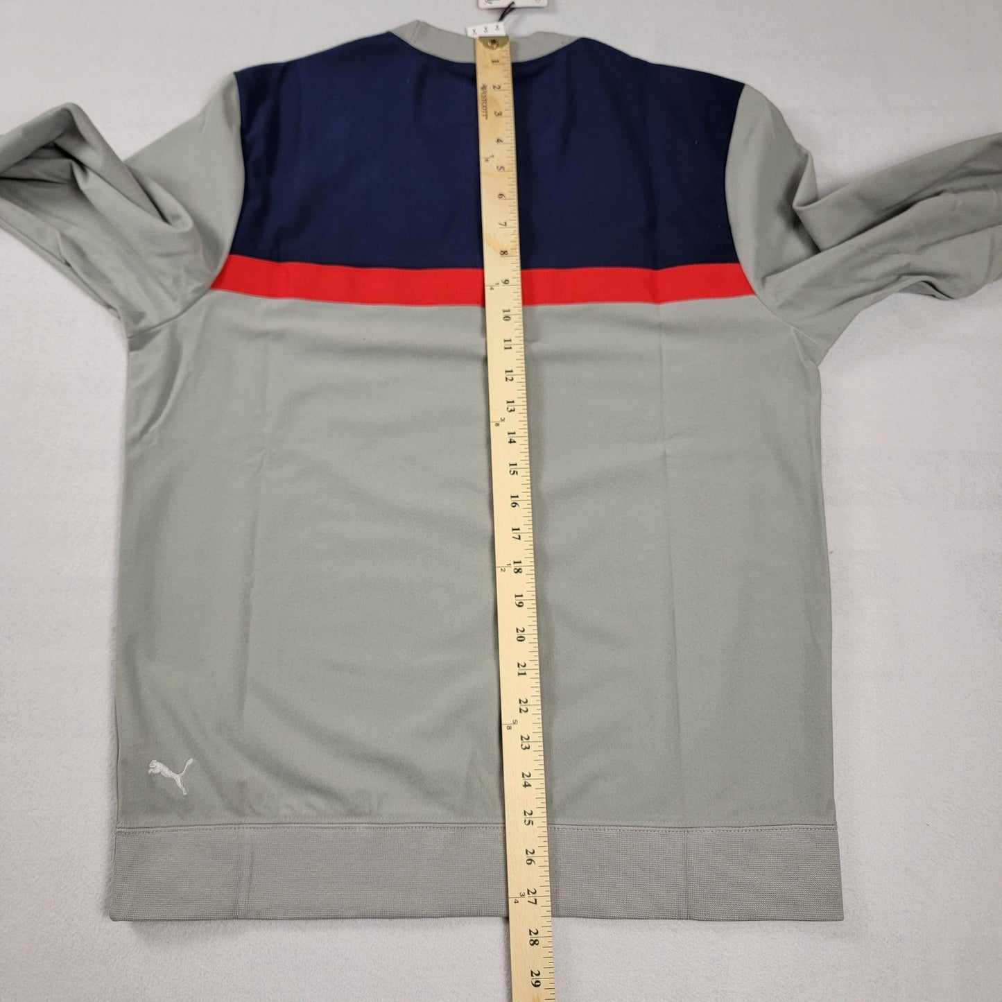 Puma x The Marathon Clothing Mens Long Sleeve Crew Sz M 531222 01