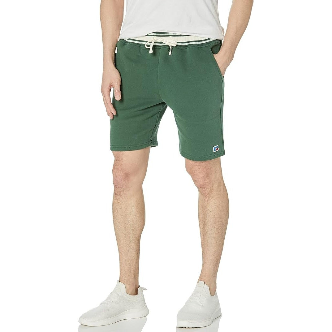 Russell Athletic Men's Classic Solid SweatShorts Lake Forest
