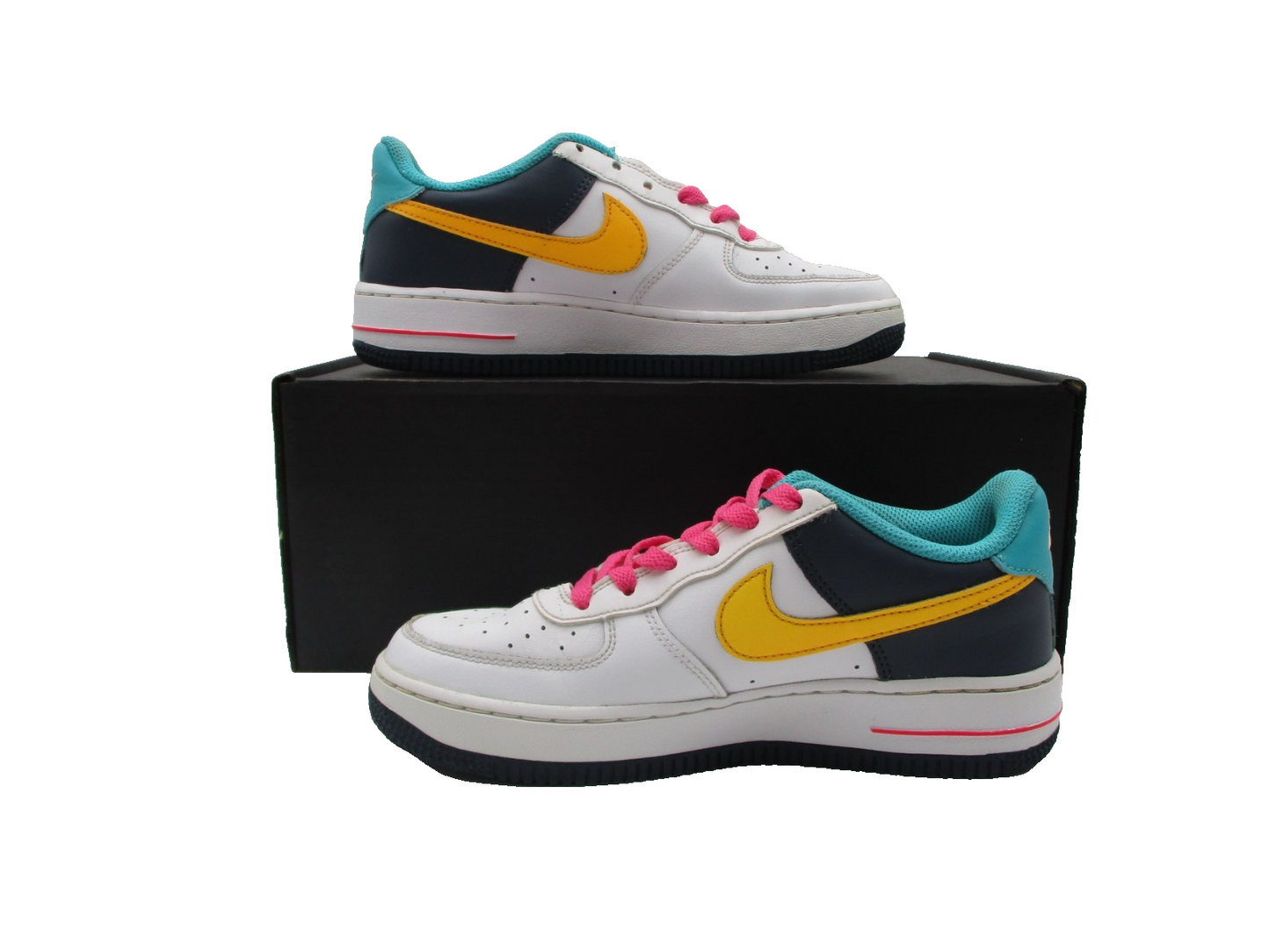 Nike Air Force 1 Low GS “’90s Neon Pack” HF4793100 Youth Size 4Y Used (1B6)1