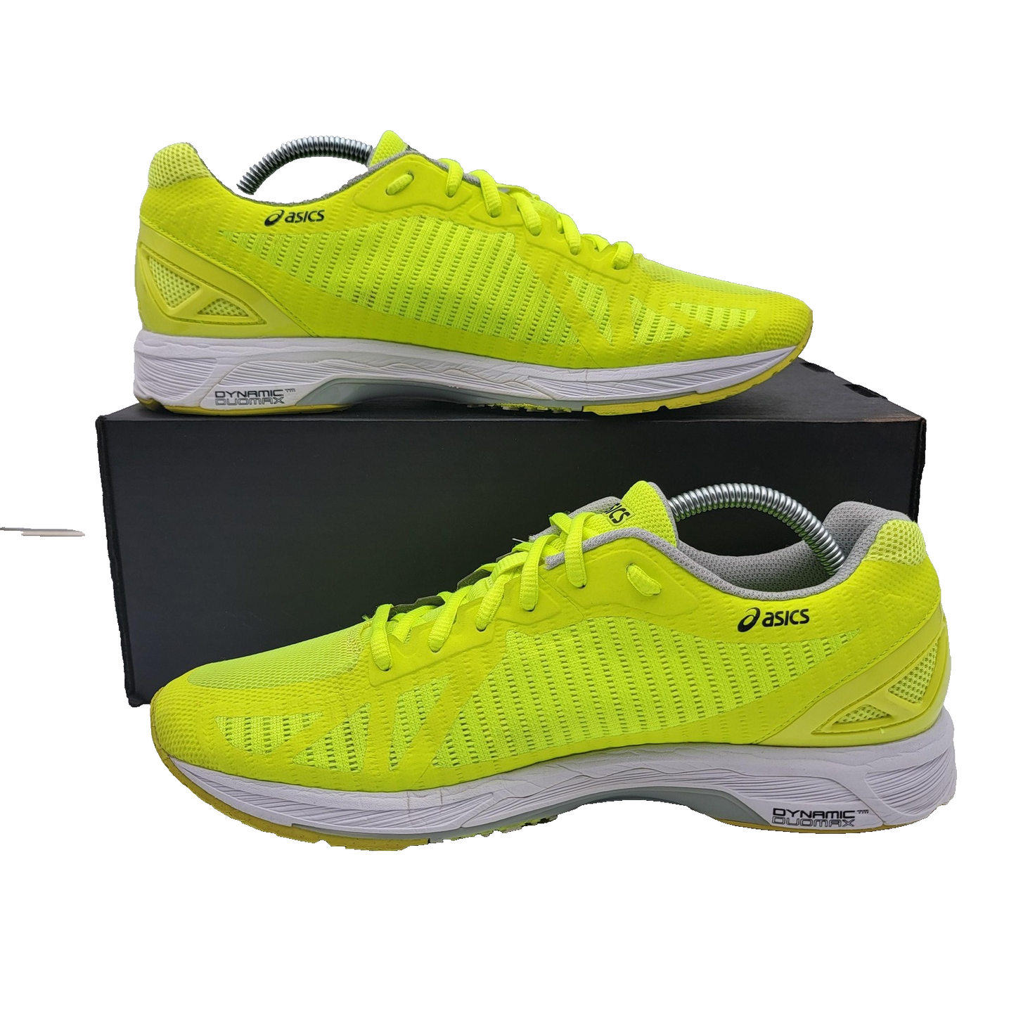 Asics GelDS Trainer FlyteFoam Running Shoes Men 9.5 US Yellow Lightweight