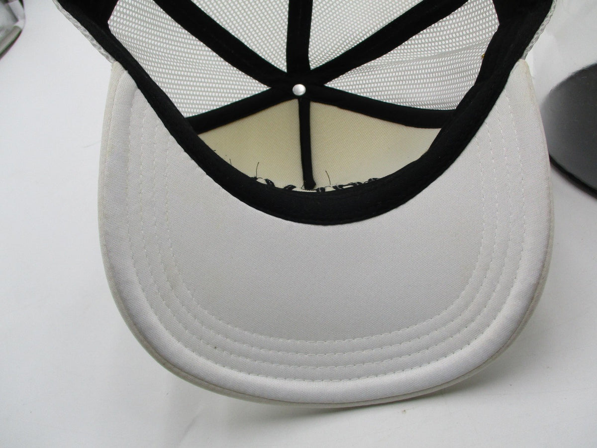 Crowns By Lids Hat Cap Snap Back Mens One Size White Rich Forever Trucker Mesh10