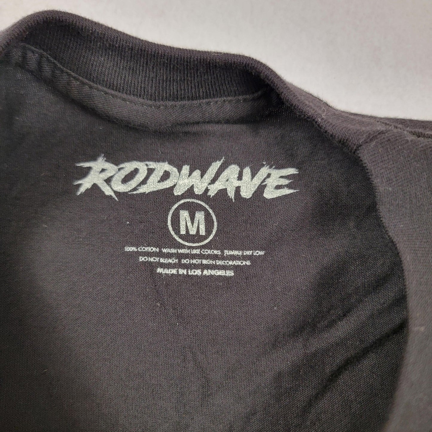 3 Pack Streetwear Tees Mens Medium Bobby Shmurda/Rod Wave/AOTP Deluxe