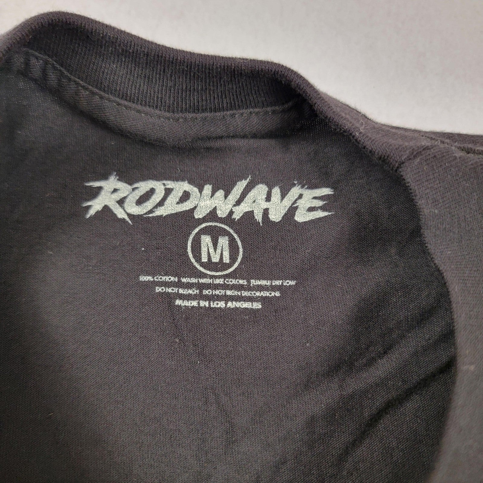 3 Pack Streetwear Tees Mens Medium Bobby Shmurda/Rod Wave/AOTP Deluxe