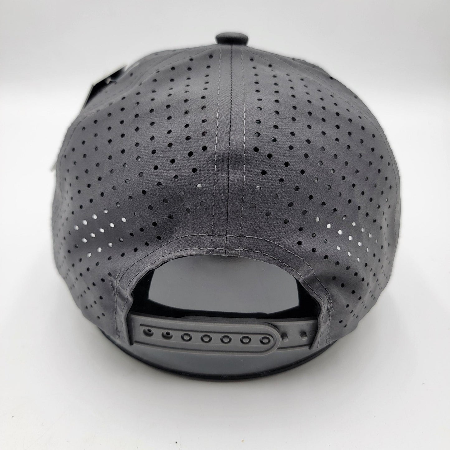 Mexico Hat Cap Snap Back Gray Black Eagle Embroidered Perforated Trucker Mens2