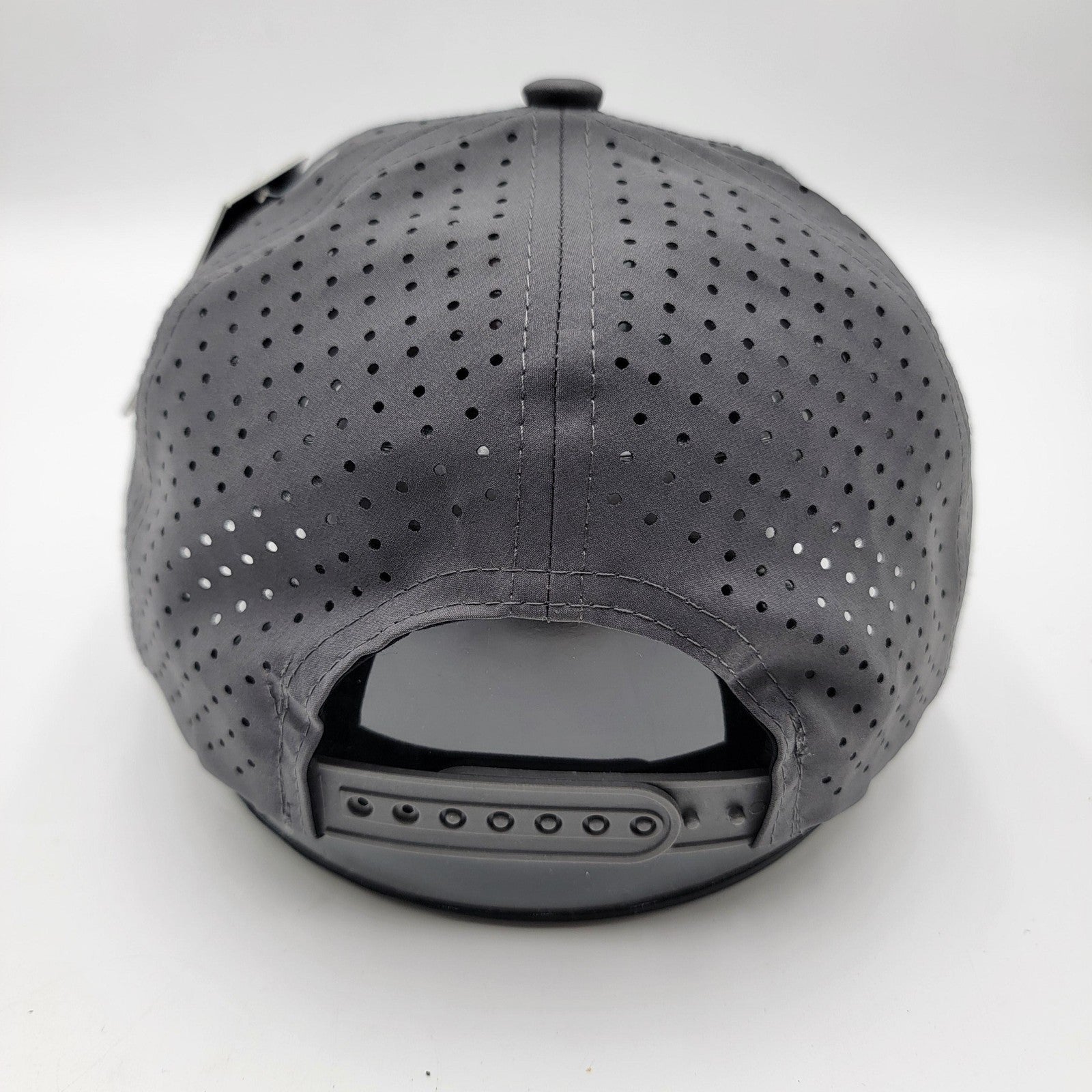Mexico Hat Cap Snap Back Gray Black Eagle Embroidered Perforated Trucker Mens2