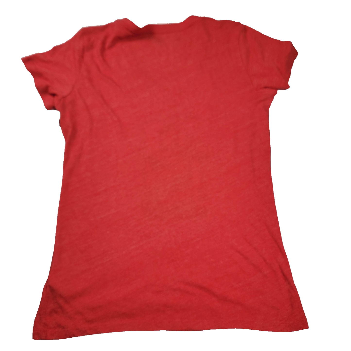 Los Angeles Angels Shirt Women Lg Red MLB Baseball Pujols 3000 Hits New Era 10011
