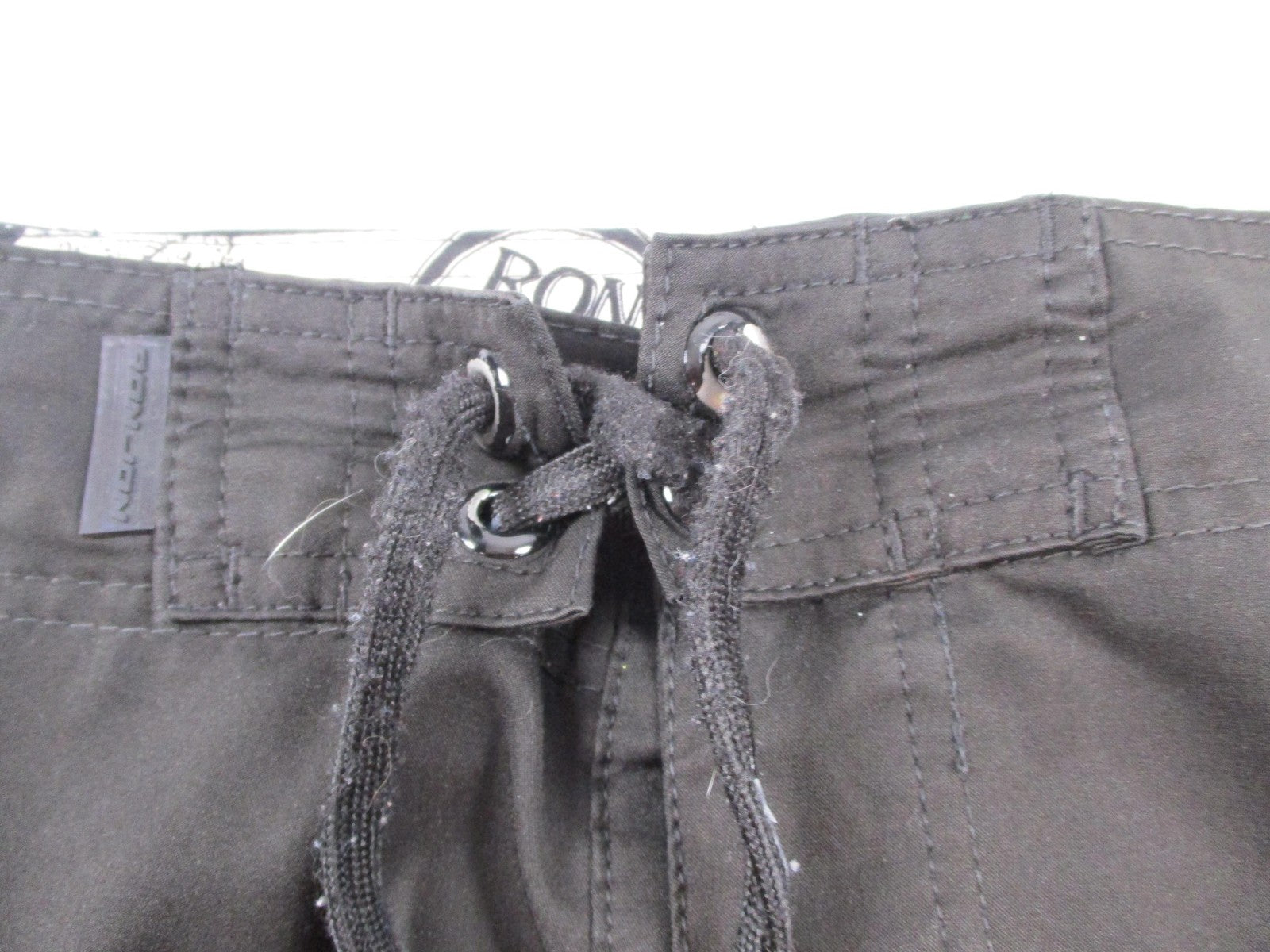 Ron Jon Surf Shop Board Shorts Mens Size 34 Black Quick Dry Surf Swim Trunks4