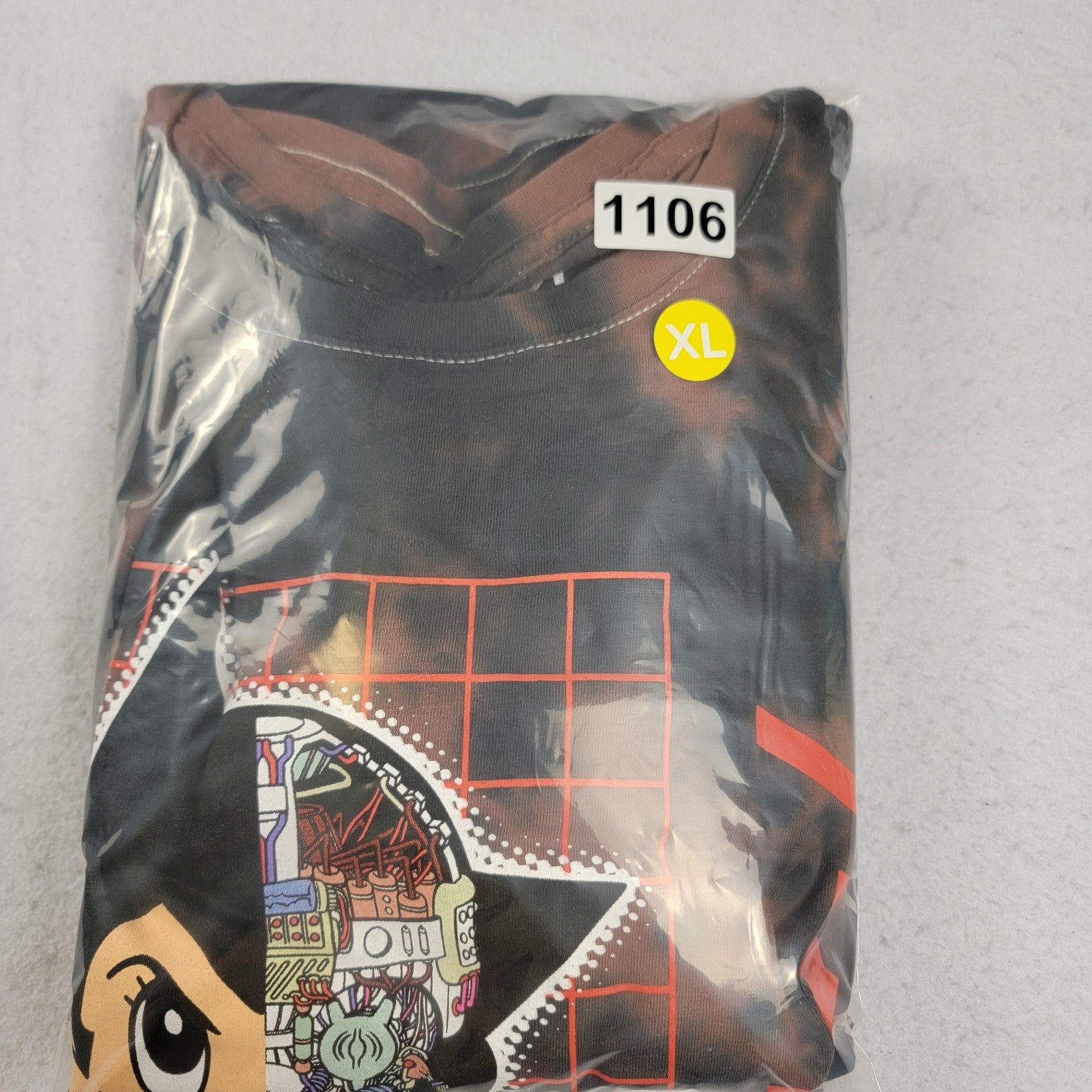Stance x Star Wars Darth Vader & Astro Boy 2 Pk Tshirt Bundle Men's Sz XL