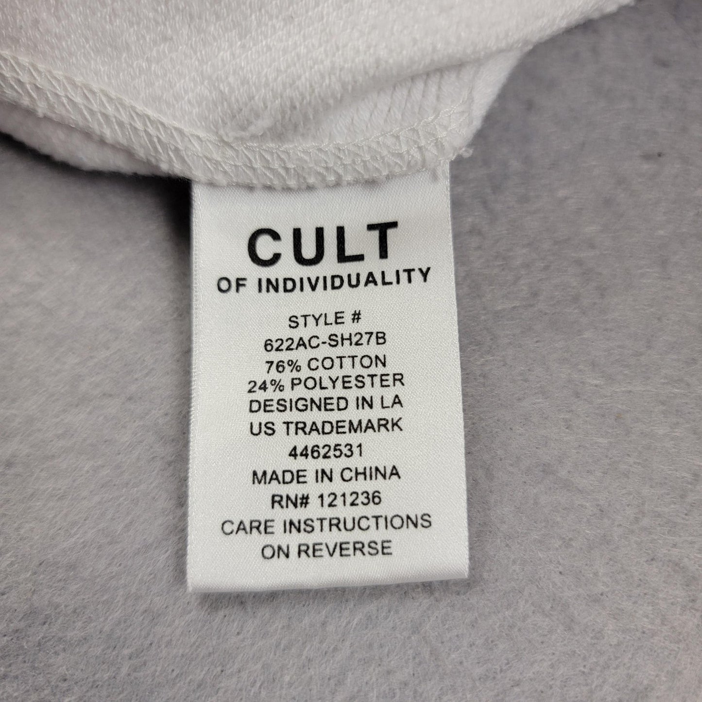Cult of Individuality Shorts Mens Large Drawstring Graphic King Streetwear