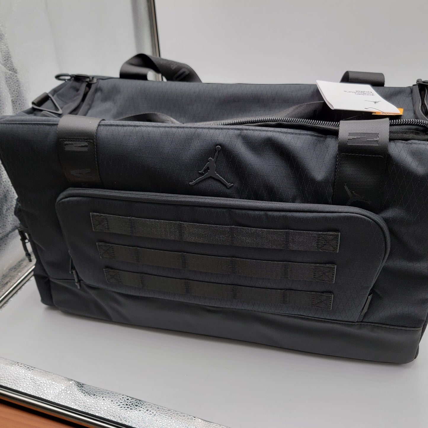Jordan Collectors 44L Duffle Travel Bag Black | BRAND NEW | MA09320235