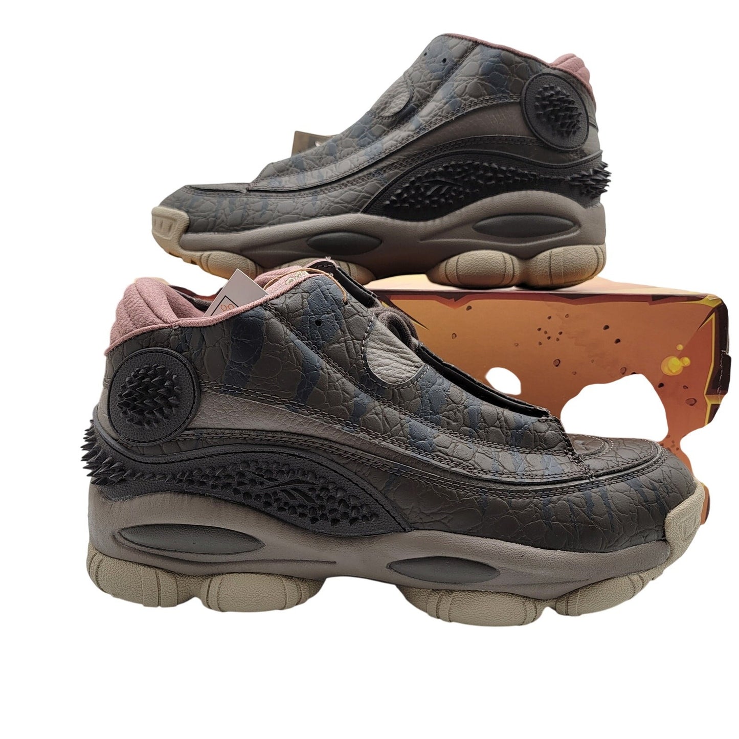 Reebok Jurassic World The Answer DMX Gigantosaurus  10.50