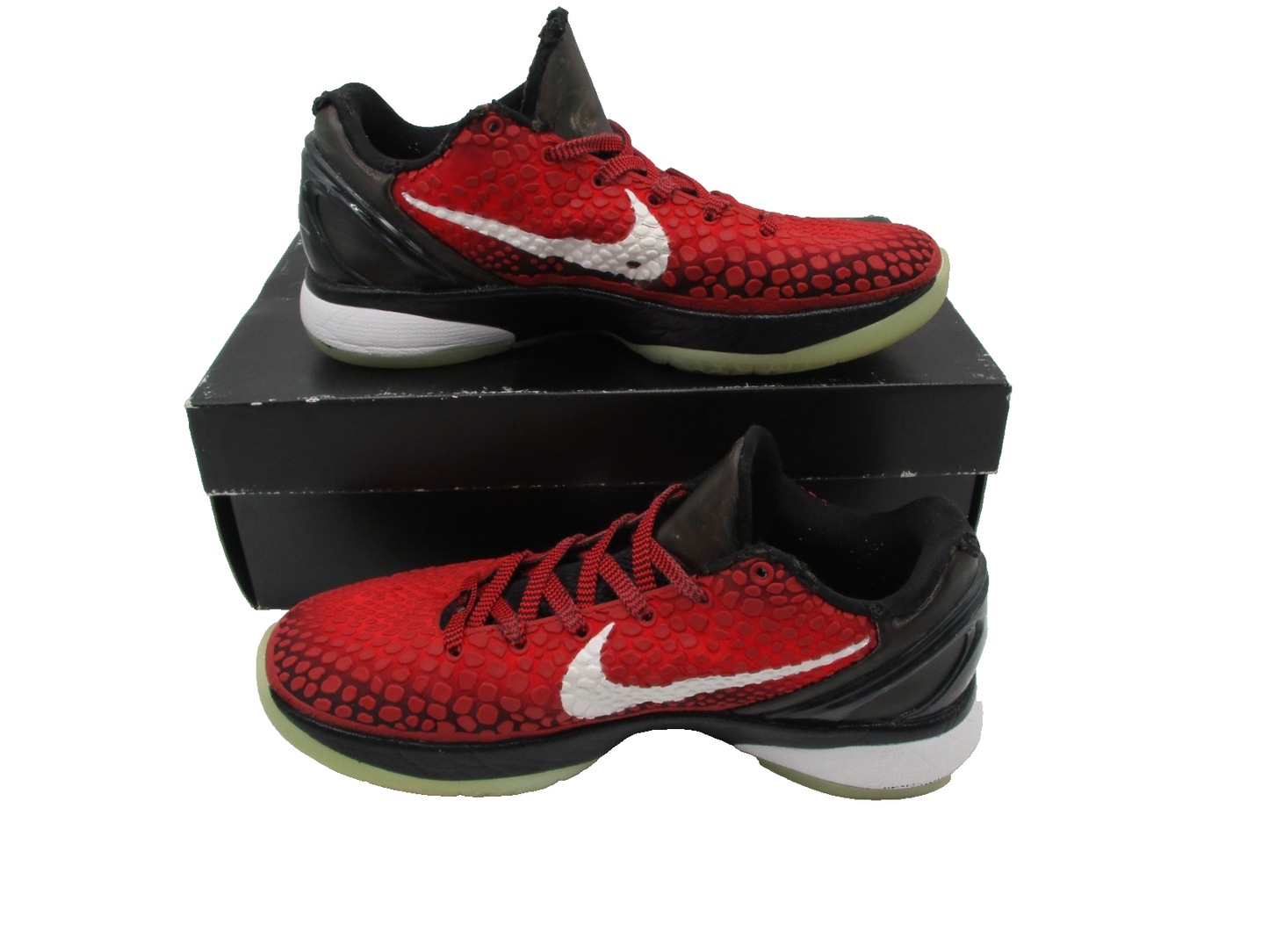 Nike Kobe 6 Protro Challenge Red White Black DH9888600 Men’s 7 Preowned w/Box3
