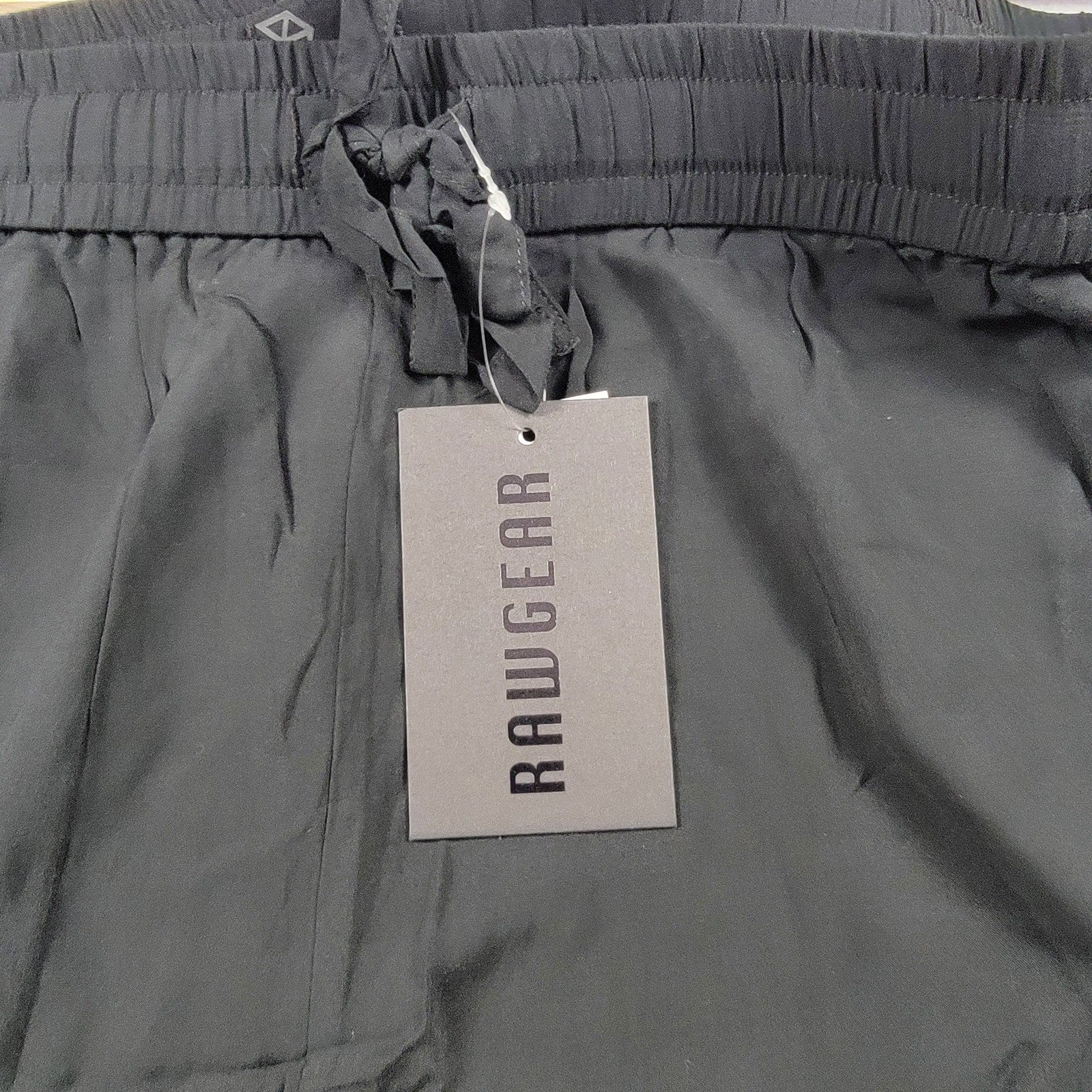 RawGear Sleep Raw Pajama Set Black 2XL Men’s Shirt & Pants NWT