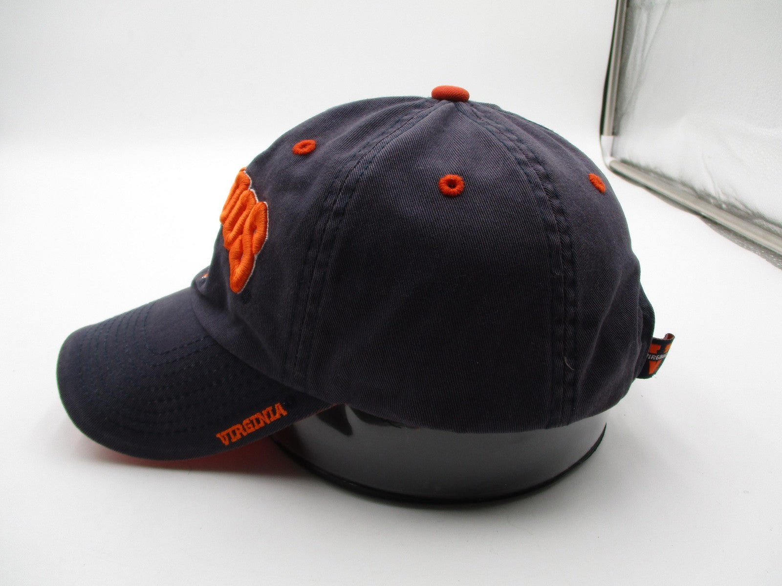 Virginia Cavaliers Hat Cap Strap Back One Size Blue NCAA Top Of The World Mens3