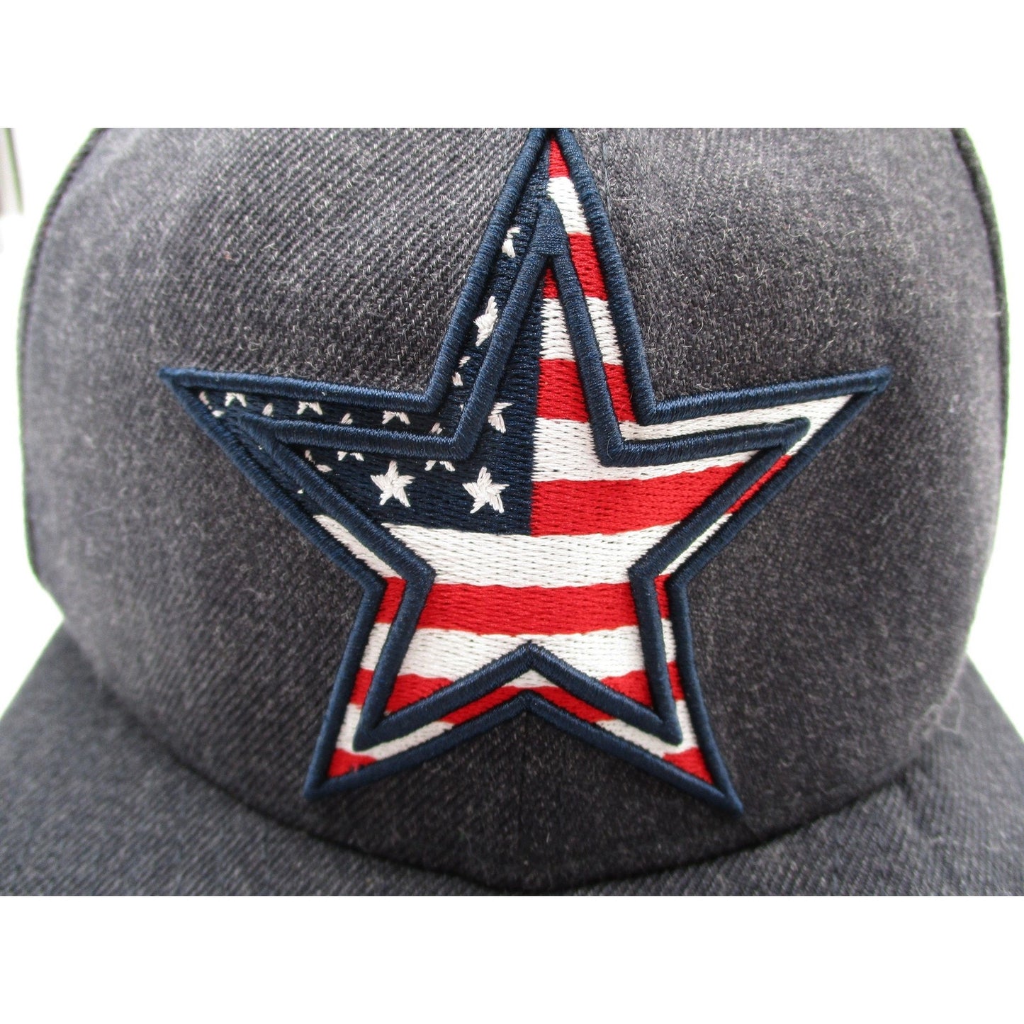 Dallas Cowboys Hat Cap Snap Back One Size Gray Nfl Football Mens New Era