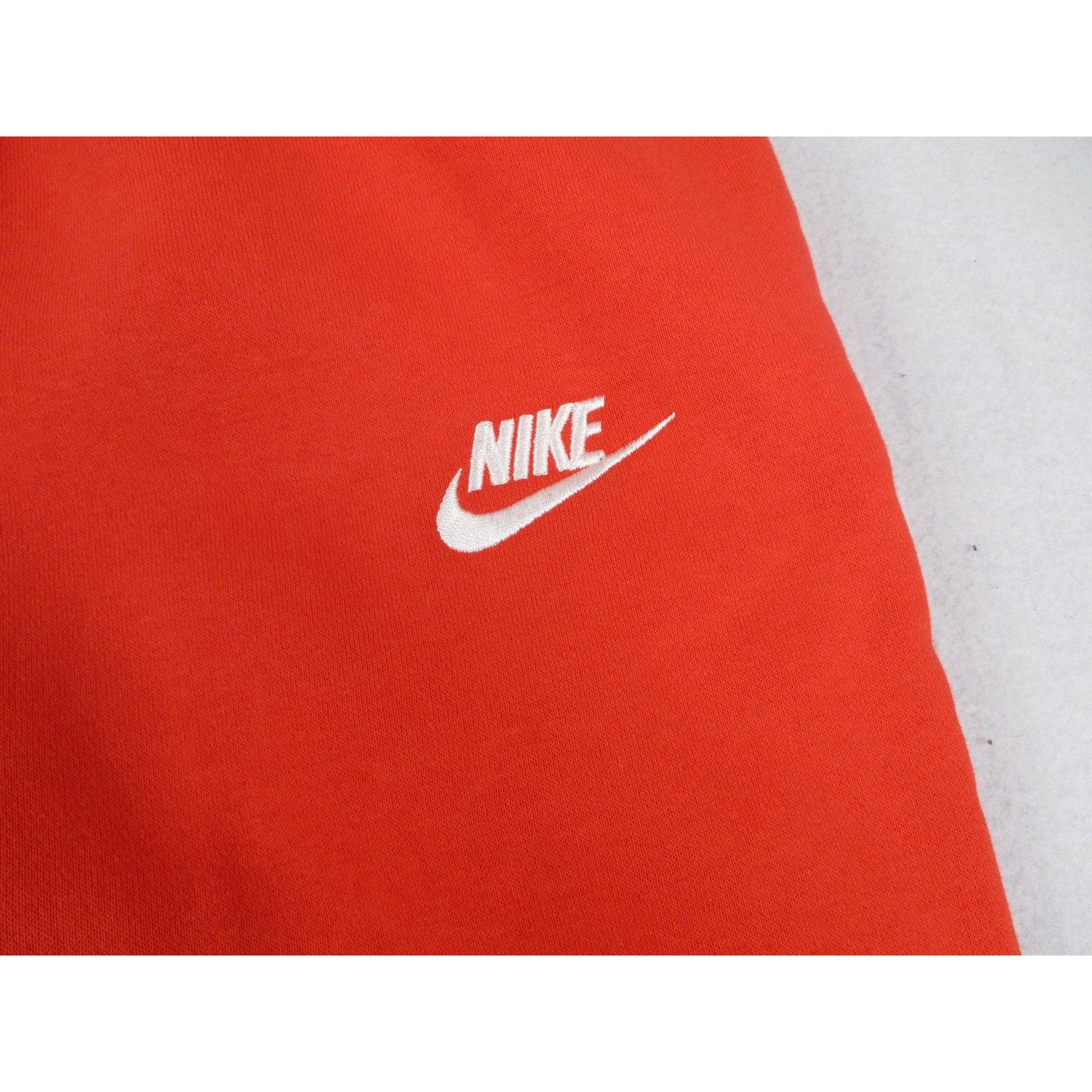 Nike Sportswear Club Fleece Pants Mens 2XL Red Joggers Sweatpants Taper Leg 1245 NWT