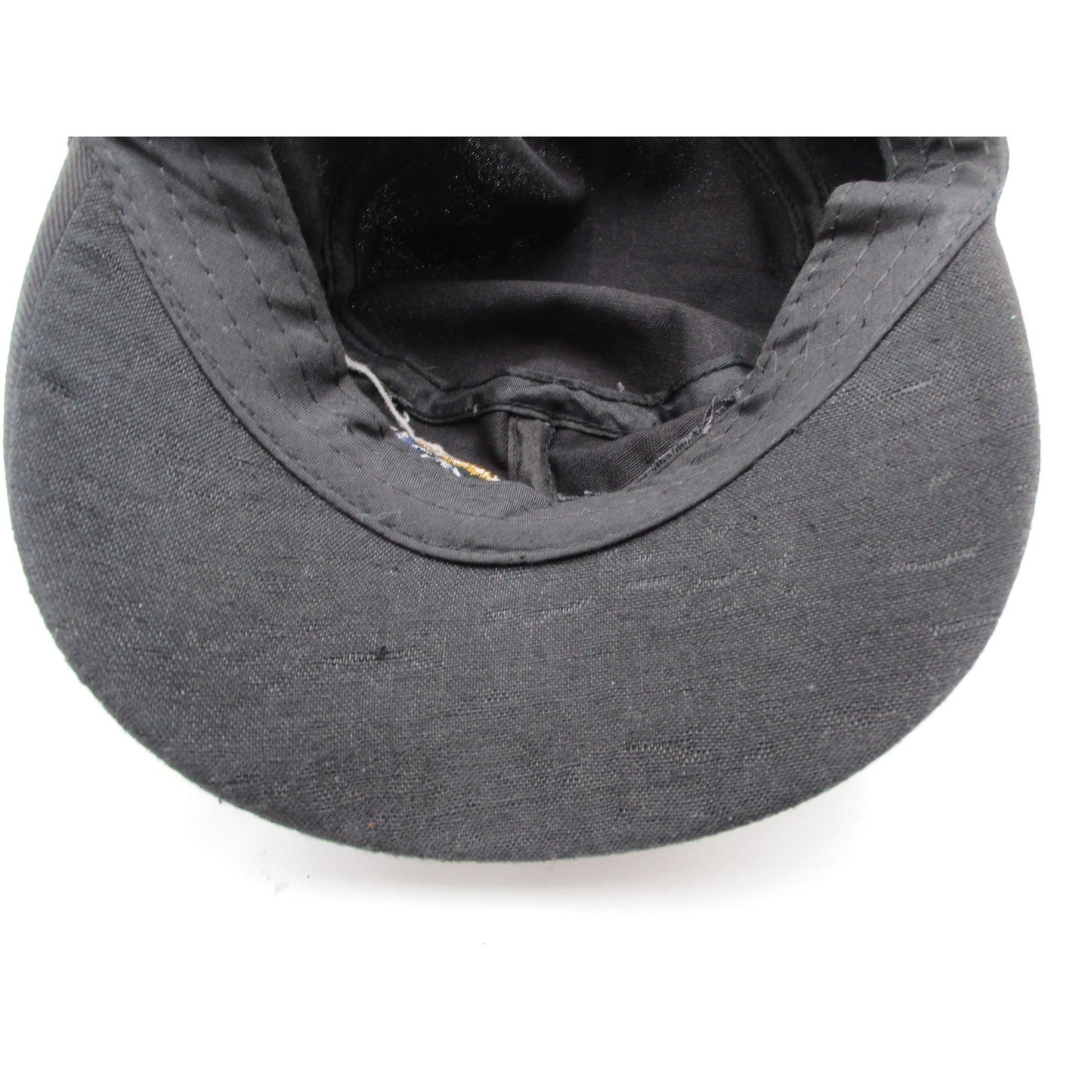 Cross Shield Hat Cap Army Strap Back Mens One Size Black Blue Graphic Studs Y2k