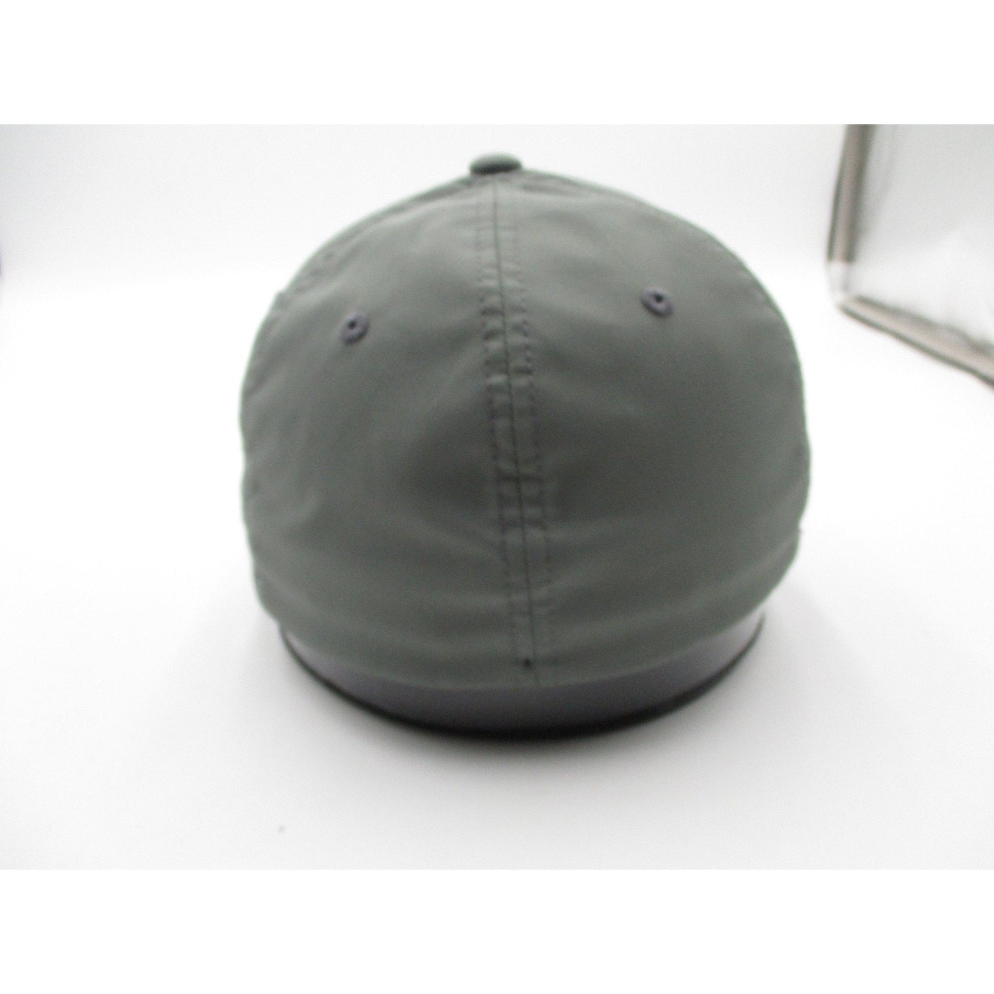 Milwaukee Hat Cap Baseball Fitted Mens Medium Gray Black Workskin Flexfit