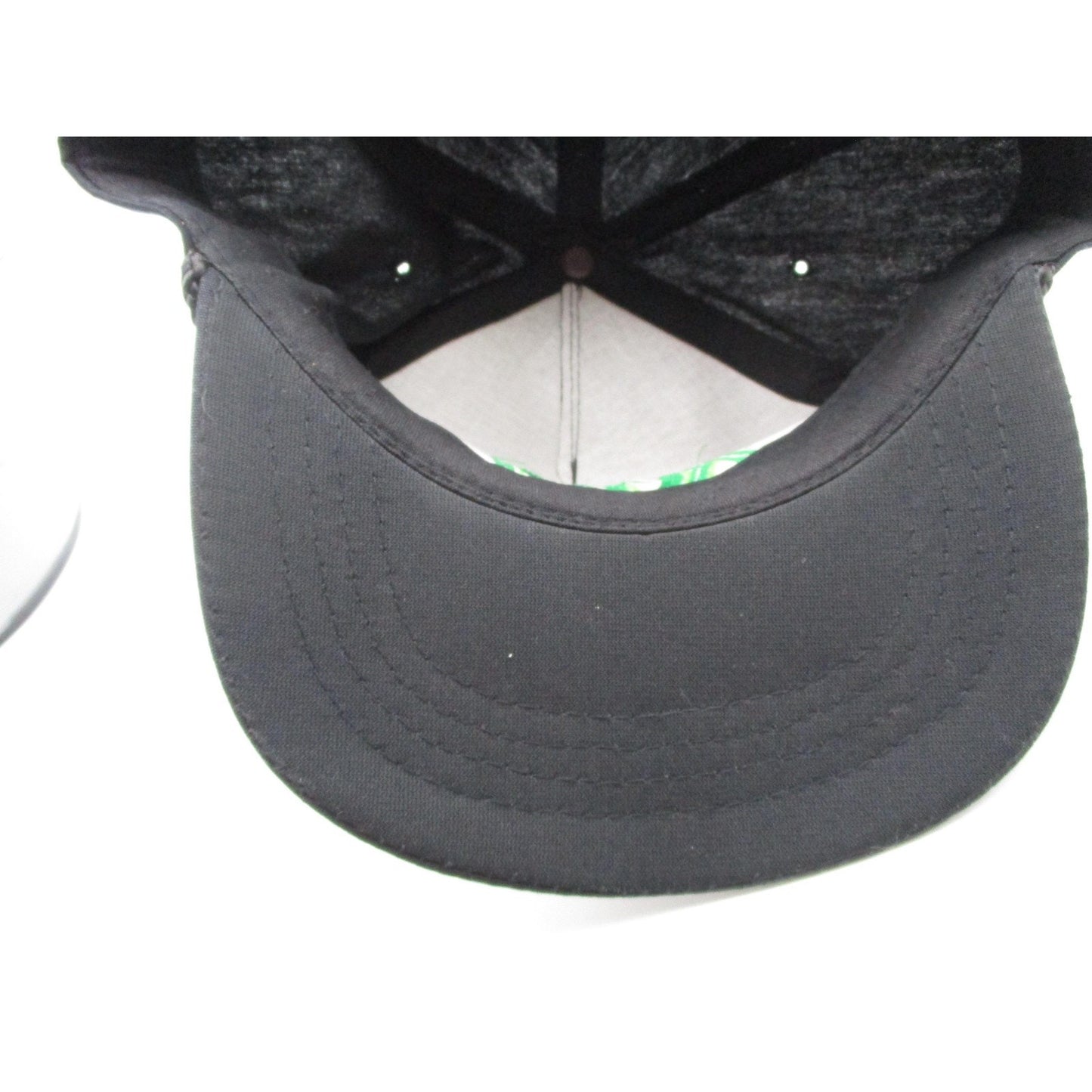Vintage Kool Cigarettes Rope Snapback Hat Black Green Adjustable Cap Osfa Adult