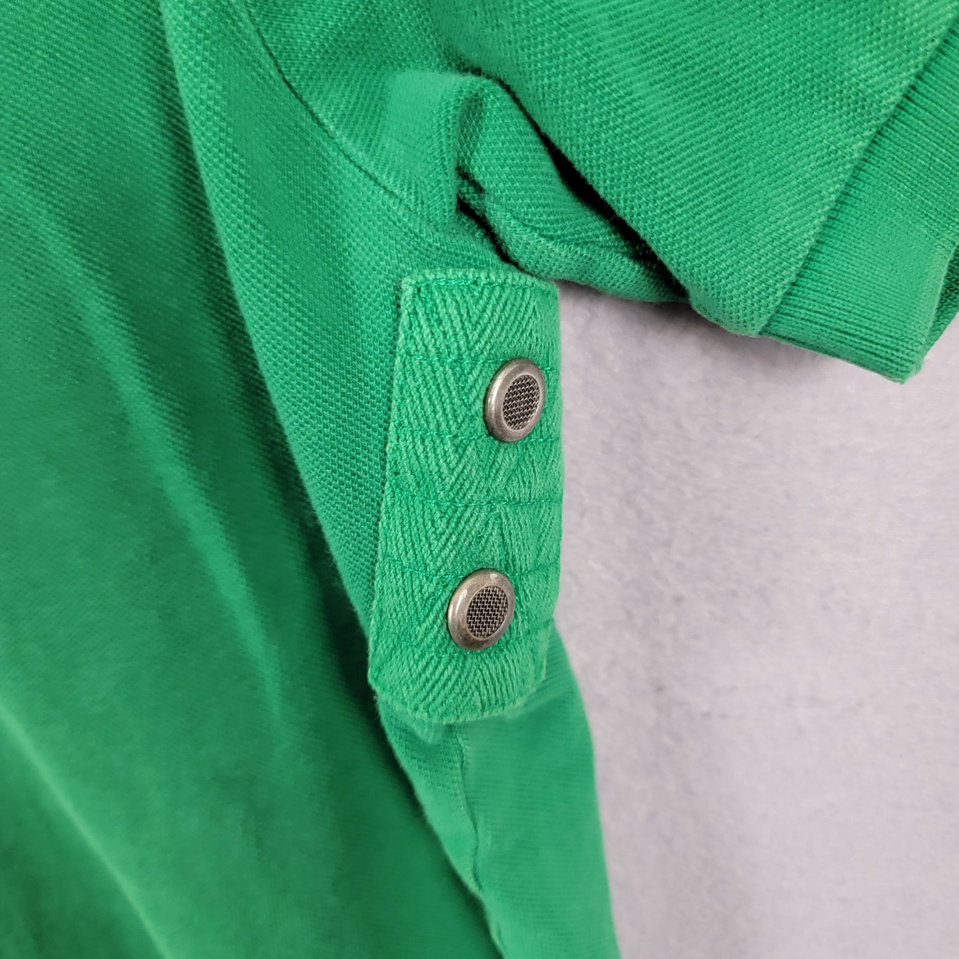 Polo Ralph Lauren Big Pony Shirt Mens L Green Navy Blue Orange Crest Polo Y2K13