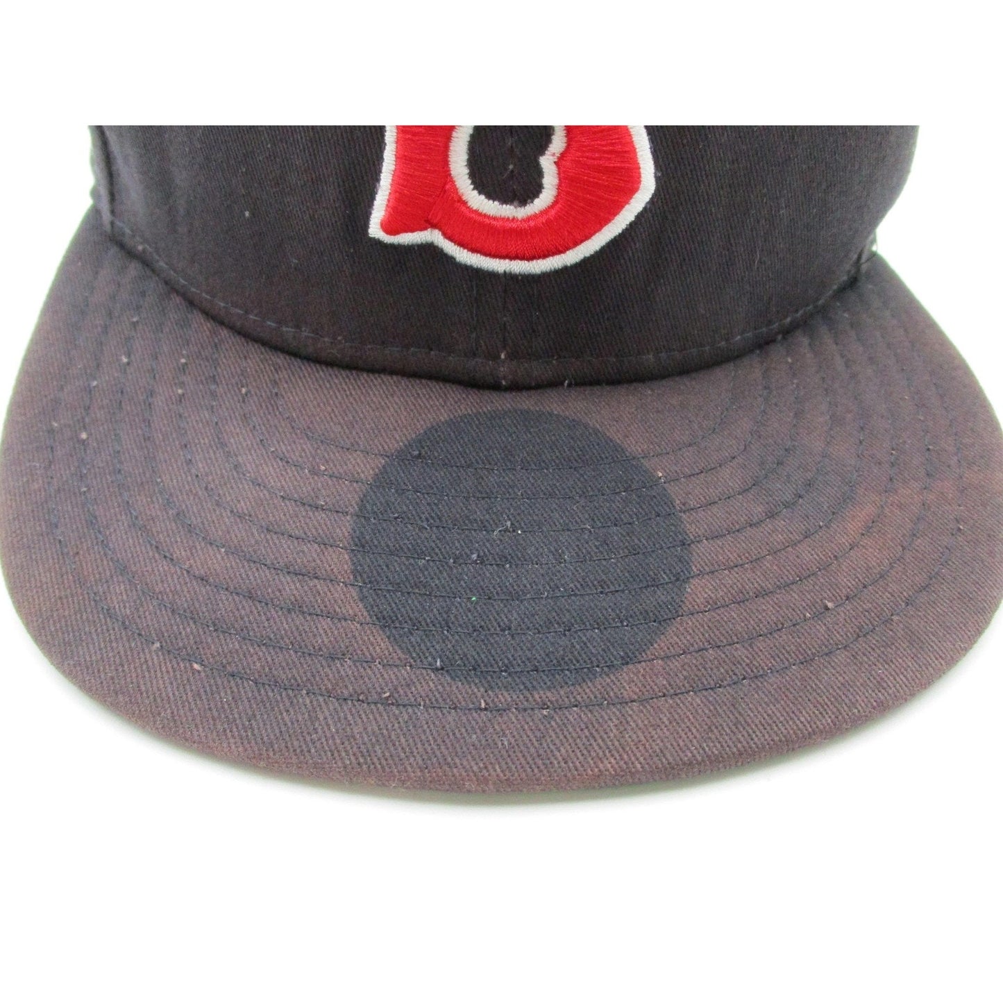 Boston Red Sox Hat Cap Snap Back One Size Blue Mens New Era Cooperstown