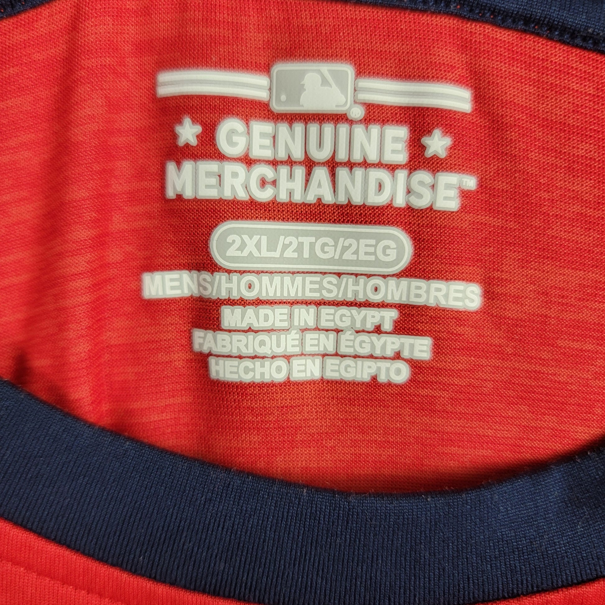 St. Louis Cardinals MLB Genuine Merchandise 3/4 Sleeve Tee Red 2XL2