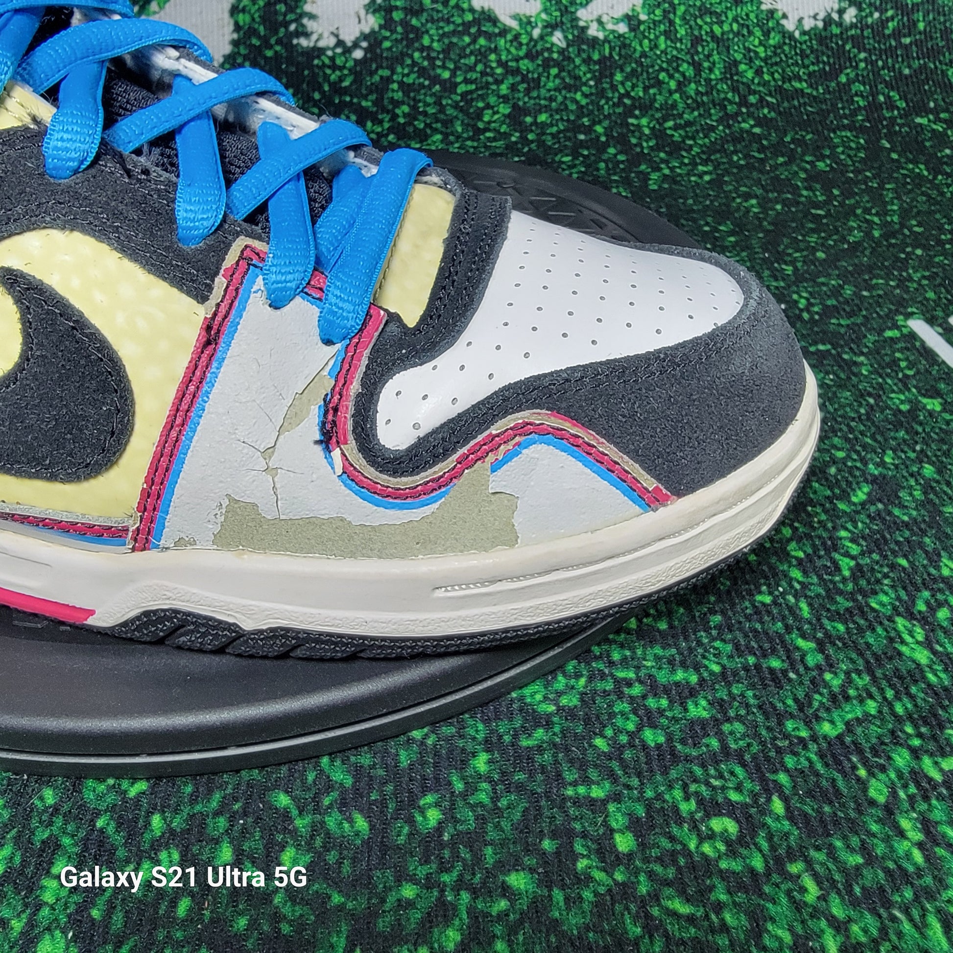 Nike Air Zoom Oncore 6.0 Low 2008 Multicolor Men 9 313661-109 (0055)8