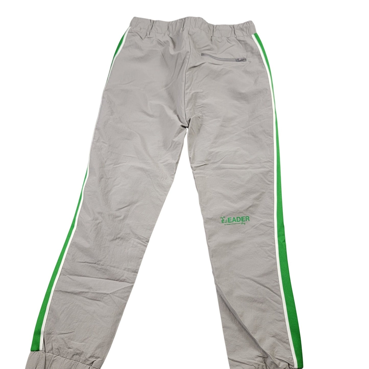 LRG Lifted Research Group Mens Track Jogger Pants Medium Gray Green NWT1