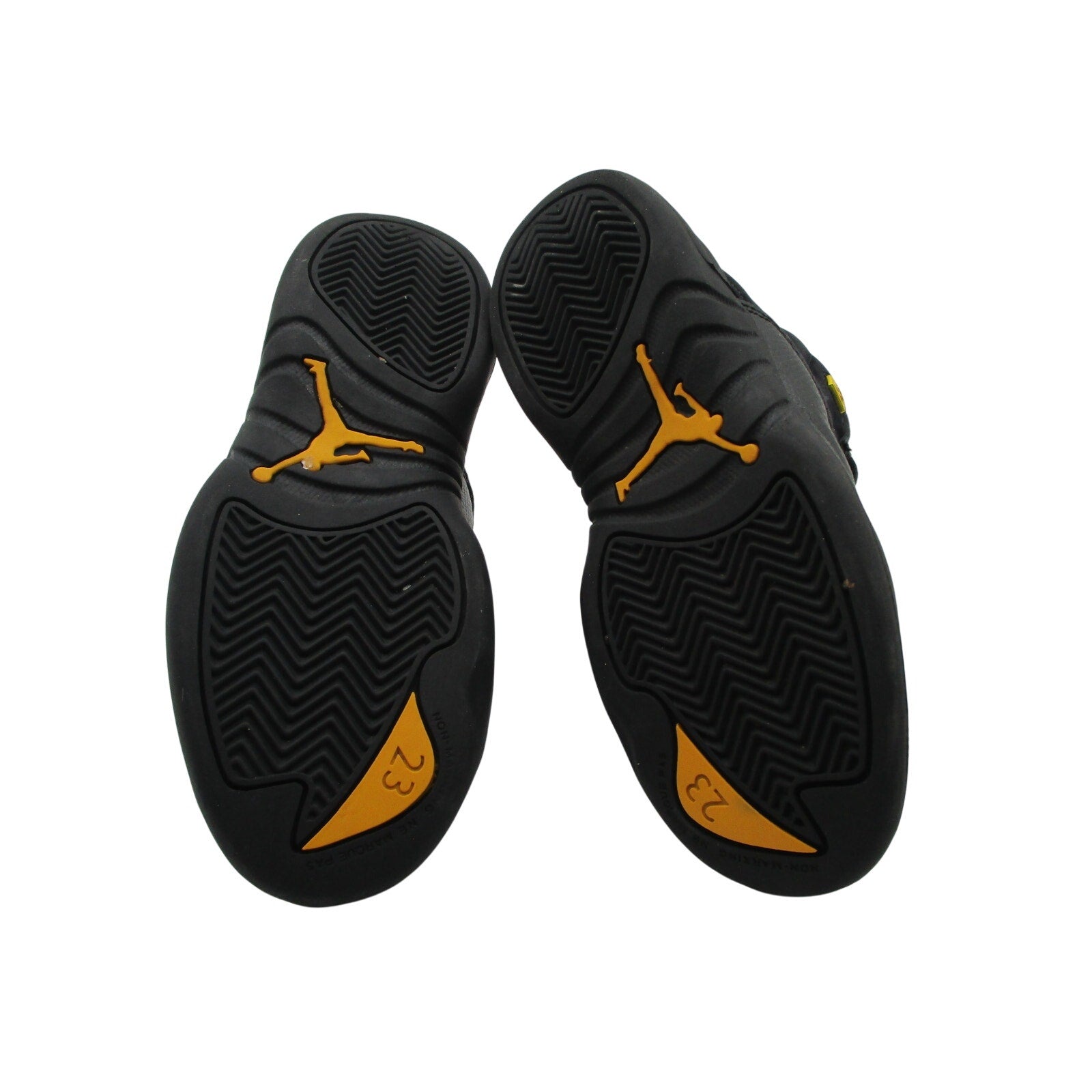 Air Jordan 12 Retro PS Black Taxi 13.5C Preowned No Box 151186-0714