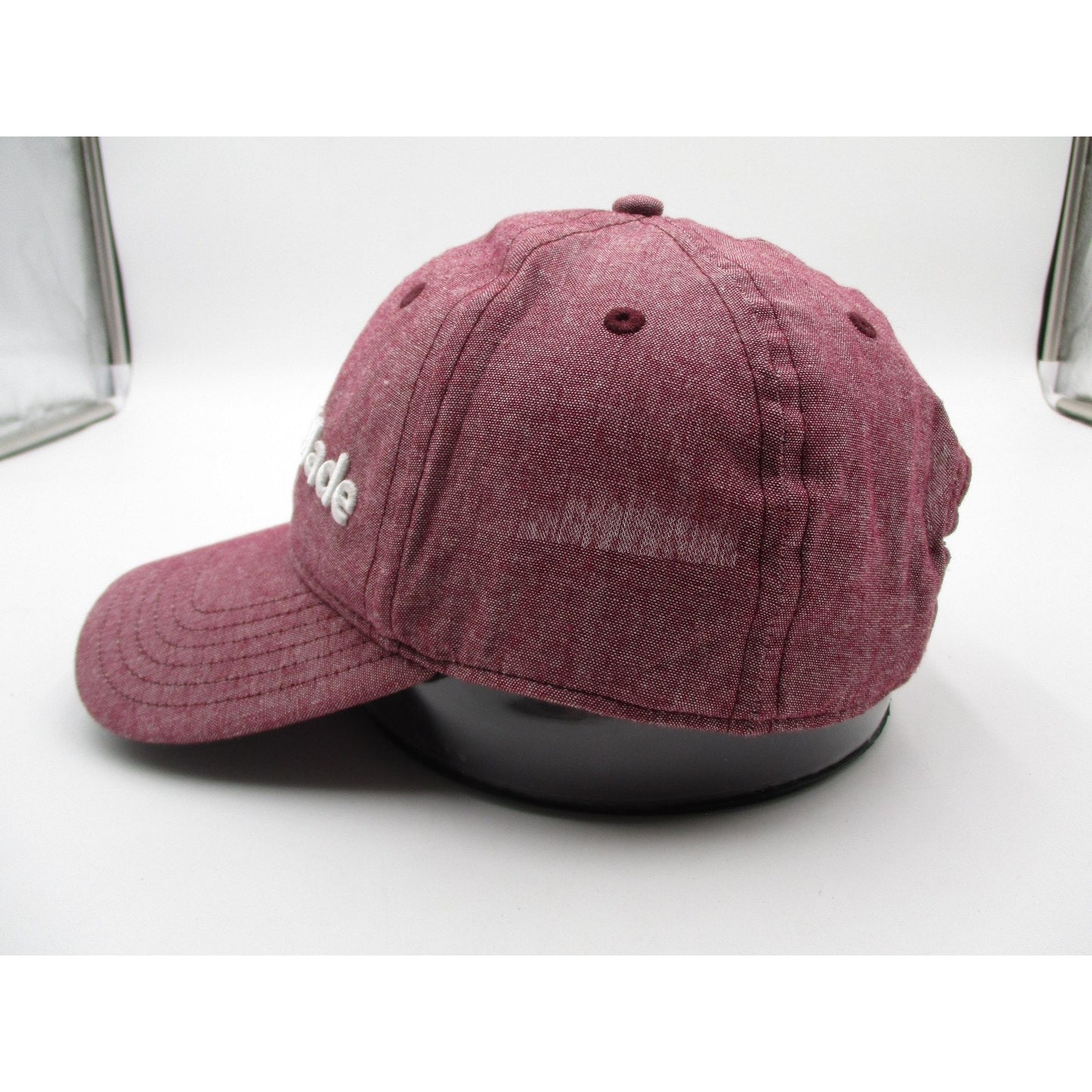 Taylormade Hat Cap Strap Back Mens One Size Red Lightweight Golf Embroidered