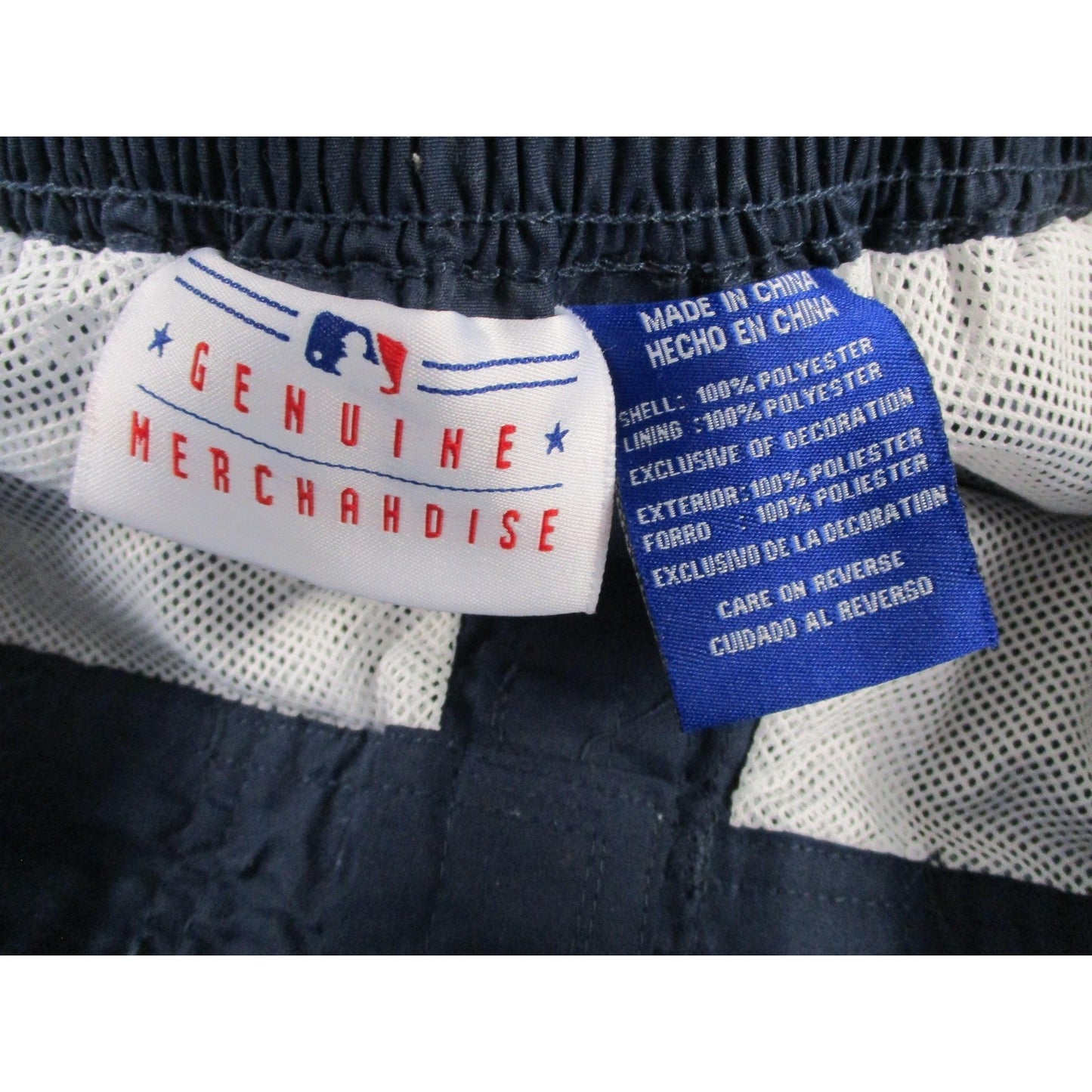 Boston Red Sox Shorts Mens Large Blue Red Mlb Baseball G Iii Swim Trunks Mesh