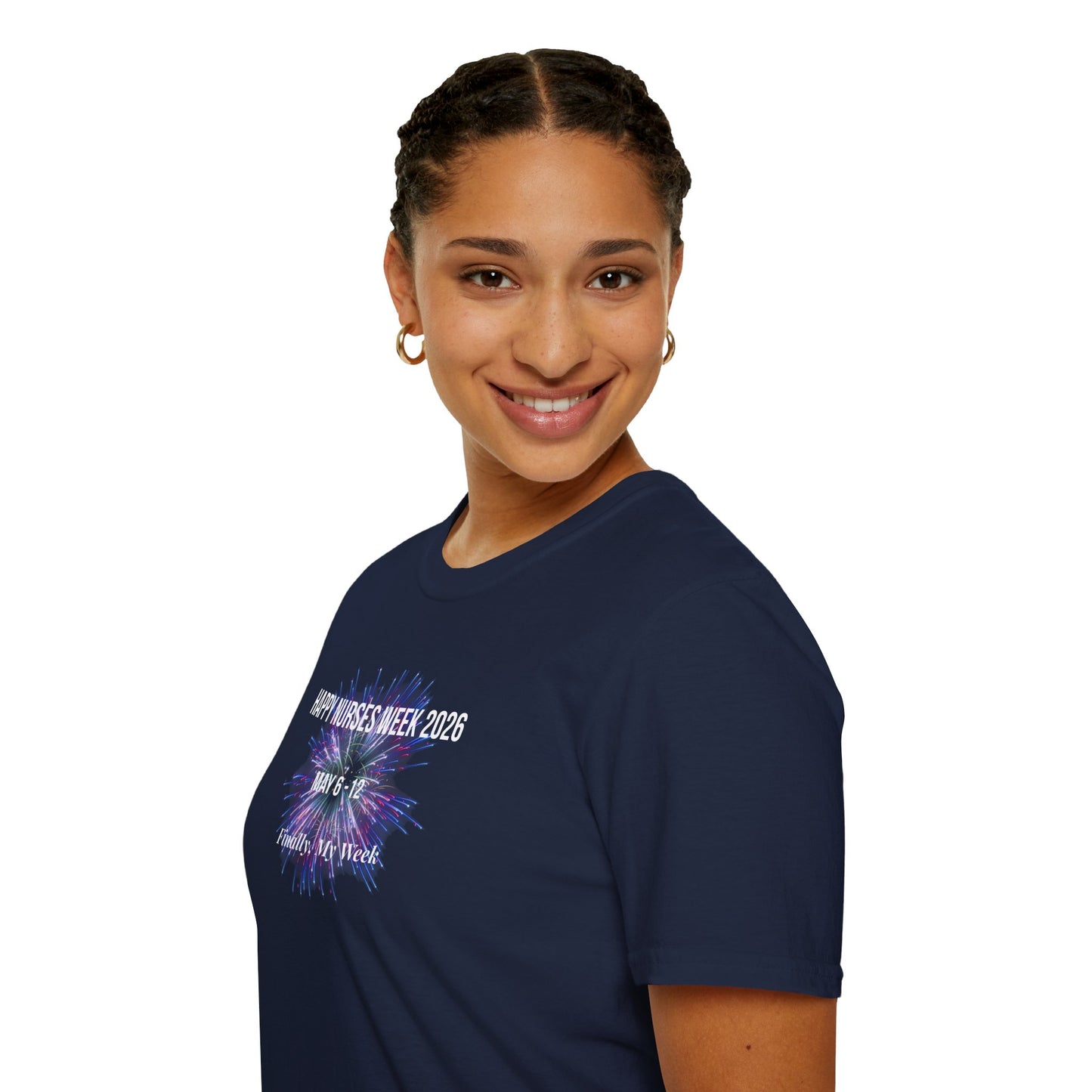 Nurses Week 2026 T-Shirt — "Happy Nurses Week 2026" Celebration Tee New