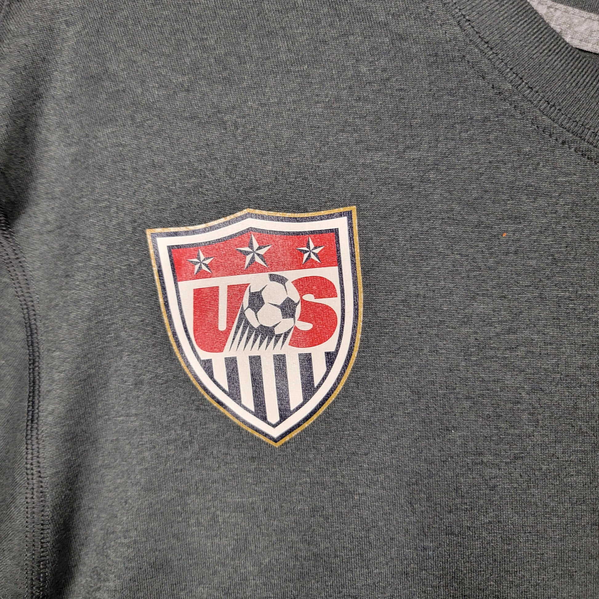 Nike USA Soccer Dri-FIT T Shirt Mens XL Black US Soccer Crest Preowned2