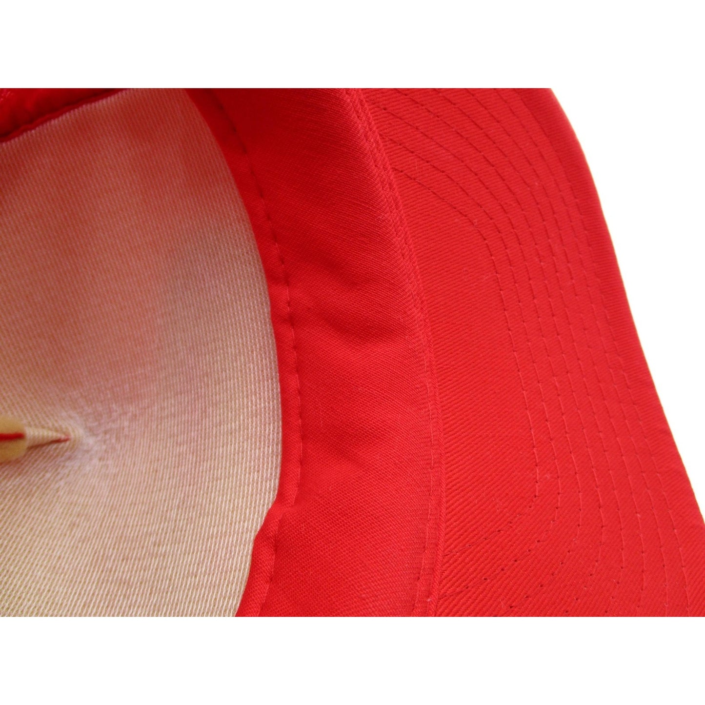 Nissin Cap Peterbilt Hat Cap Snap Back Mens Osfm Red Mesh Trucker Embroidered